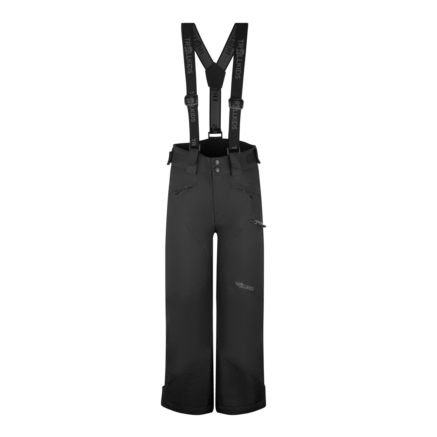 TROLLKIDS Skibroek KIDS KONGSBERG SKI PANT meisjes wintersportbroeken maat 140 zwart
