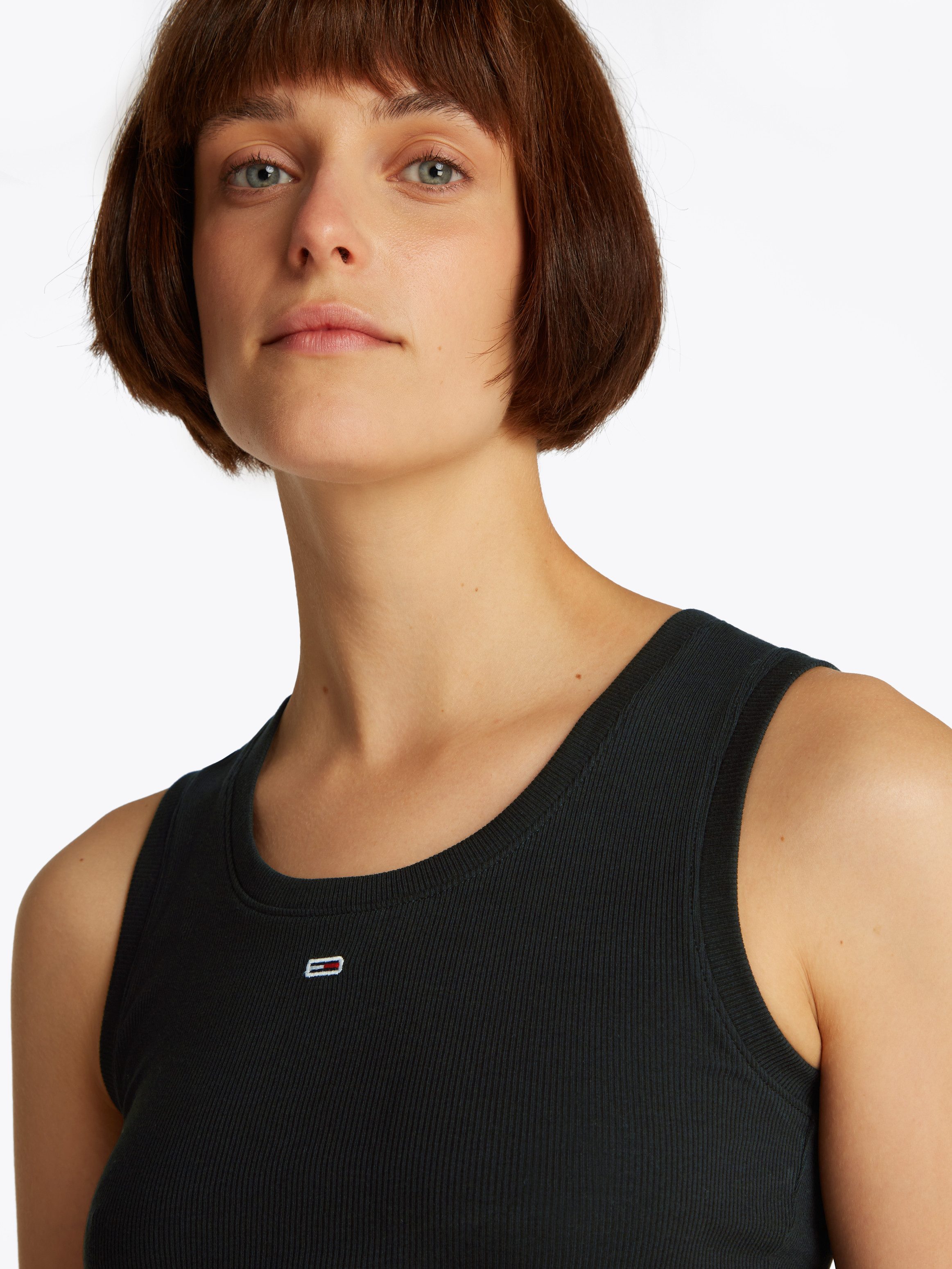 Tommy Jeans Curve Tanktop TJW ESSENTIAL RIB TANK EXT
