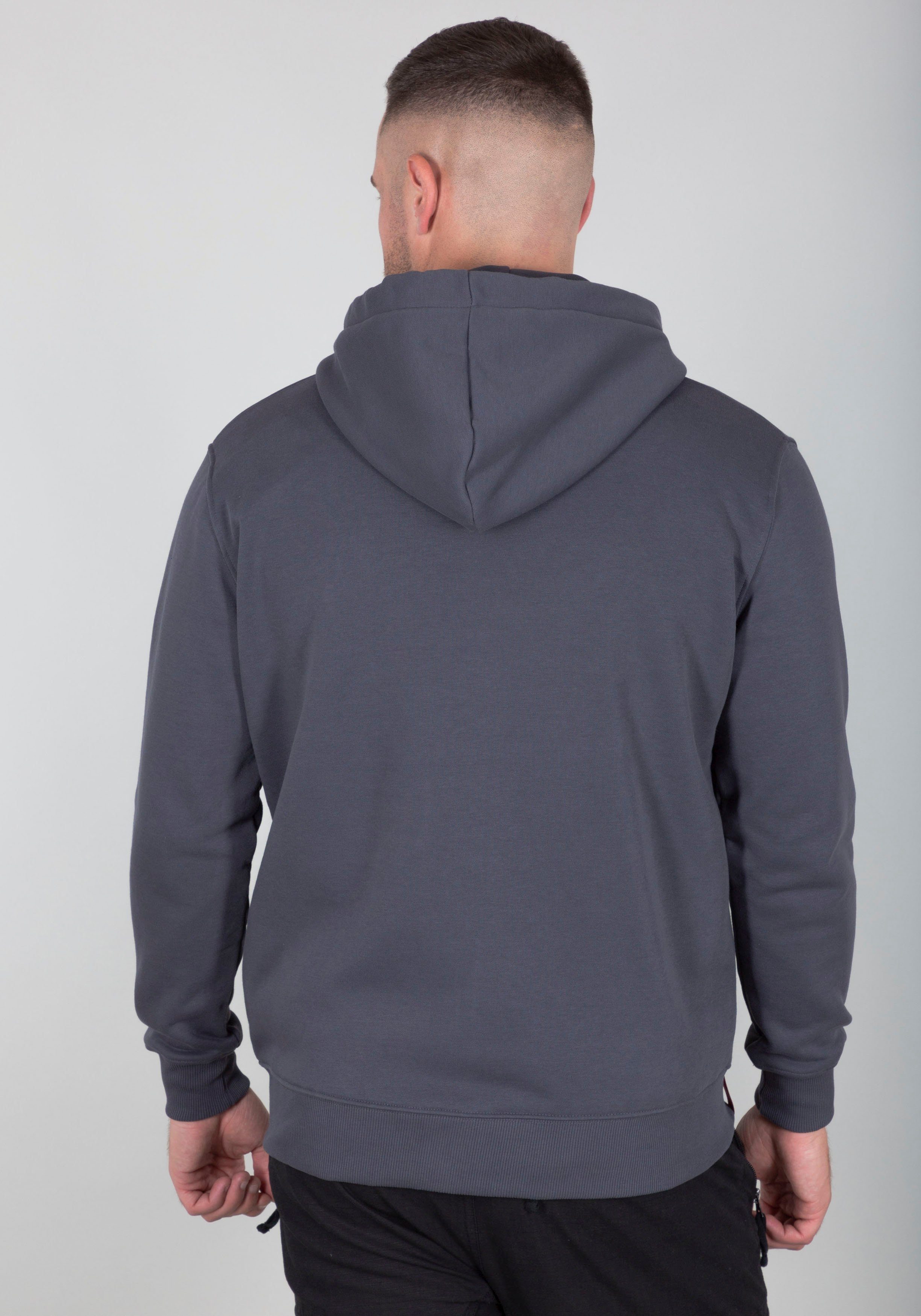 Alpha Industries Capuchonsweatvest Basic Zip Hoody SL