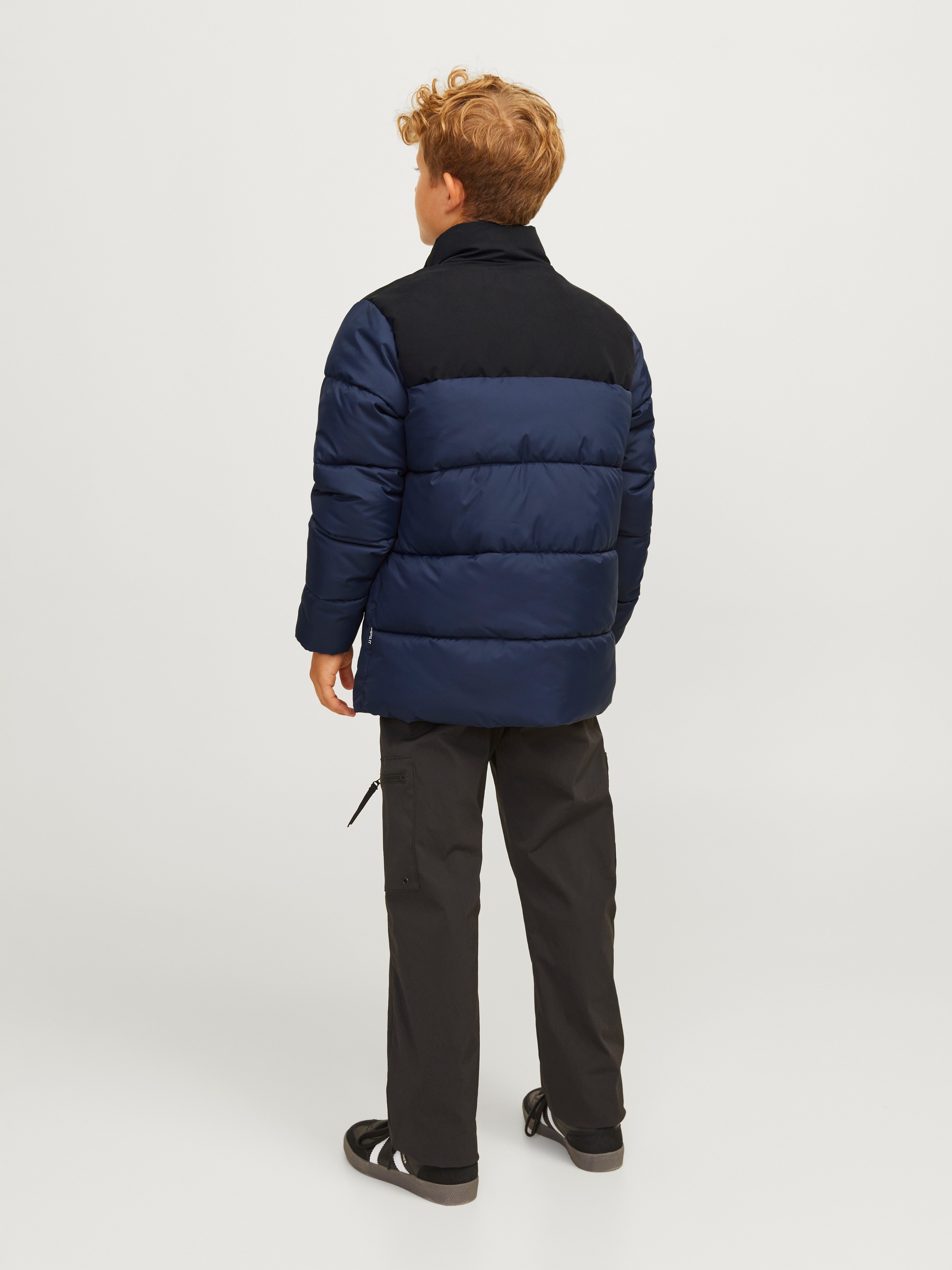 Jack & Jones Junior Outdoorjack JJMOON STAND COLLAR PUFFER JNR
