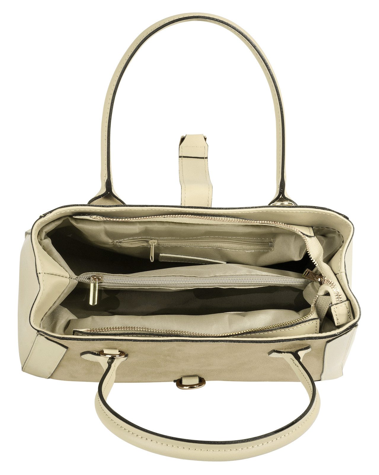 Samantha Look Shopper echt leer, made in italy