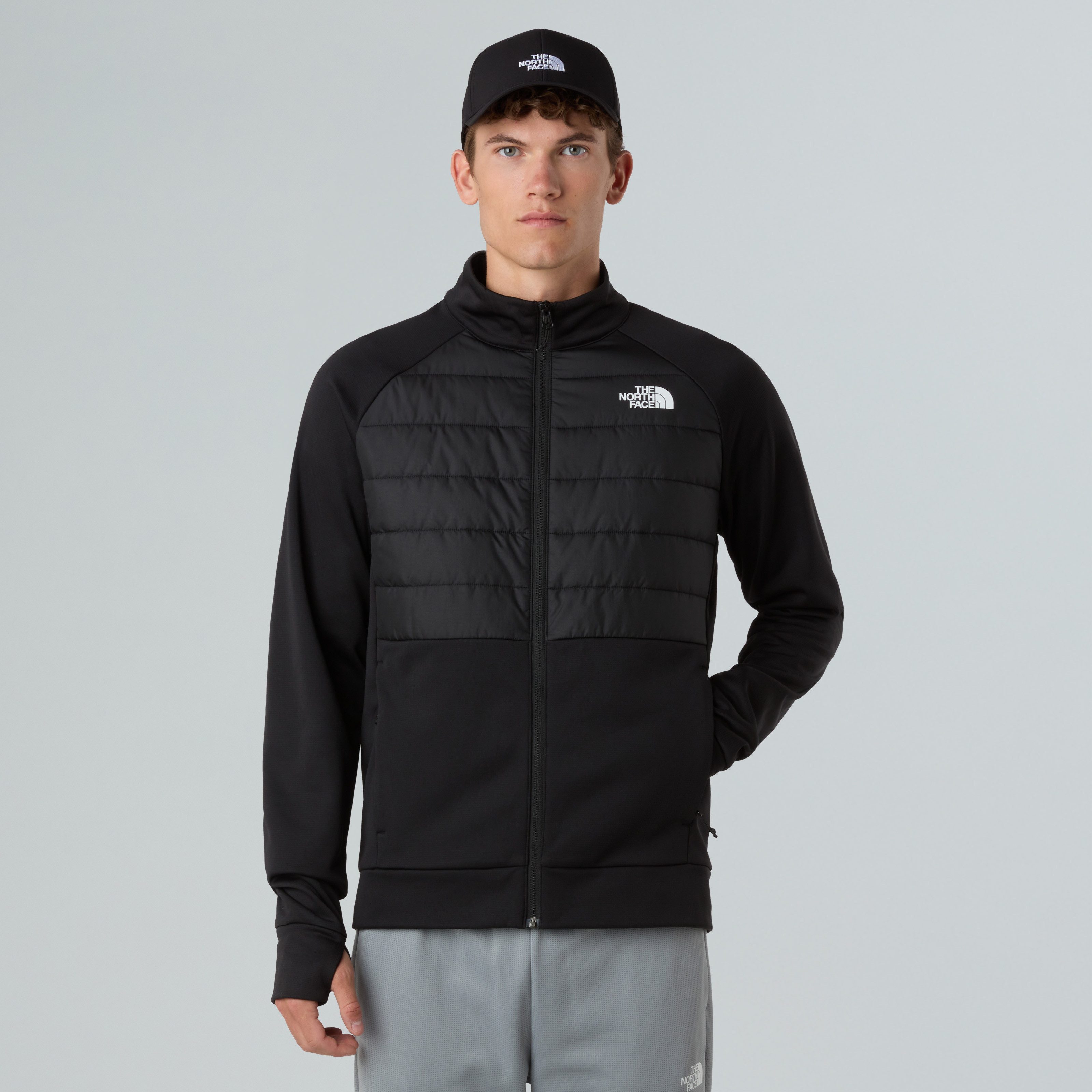 The North Face Fleecejack M REAXION 2.0 FLEECE HYBRID FULL ZIP JAC