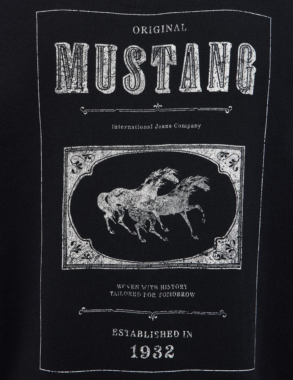 MUSTANG Sweatshirt Dames stijl Aberdeen