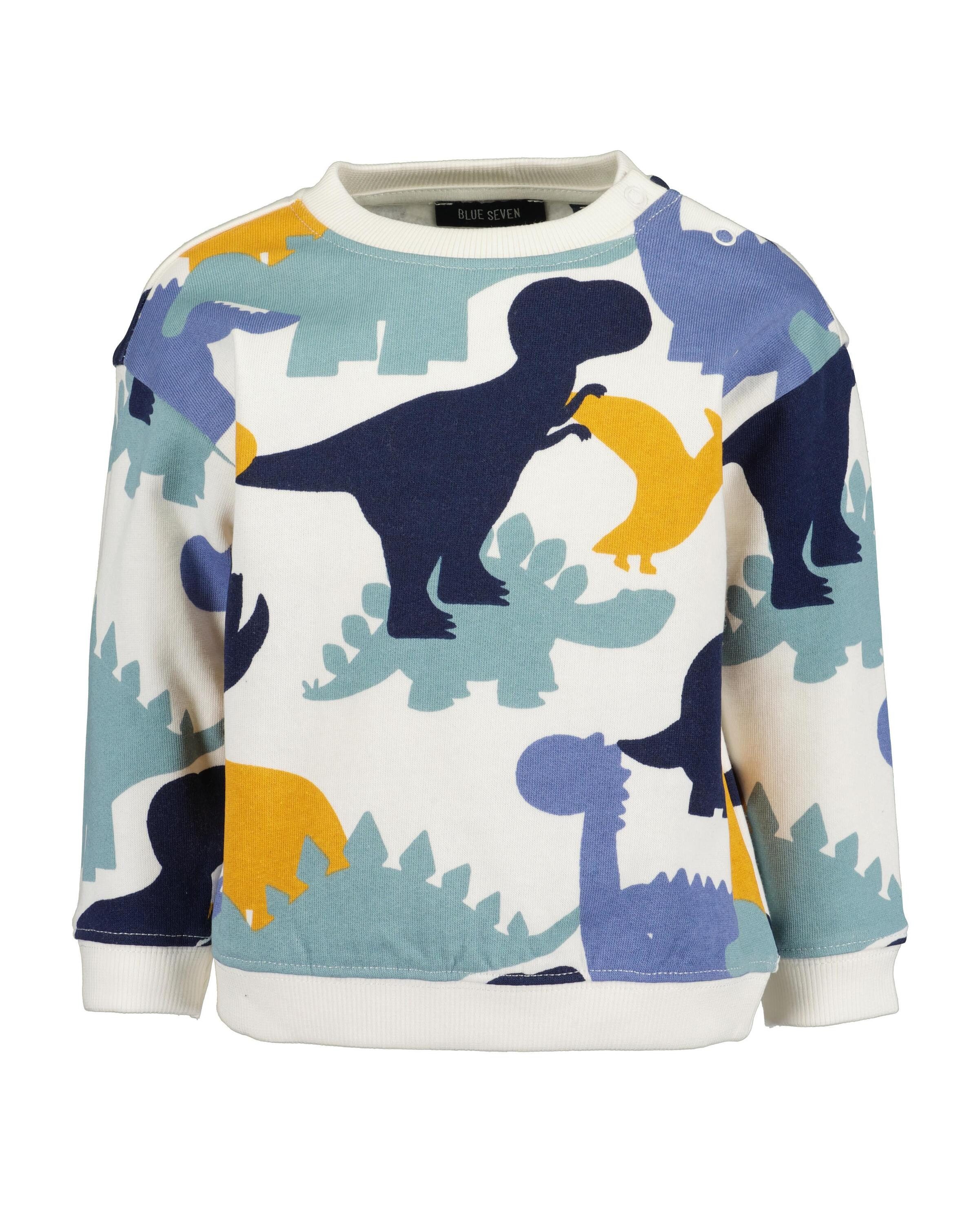 Blue Seven Sweatshirt  sweatshirt DINO (1-delig)