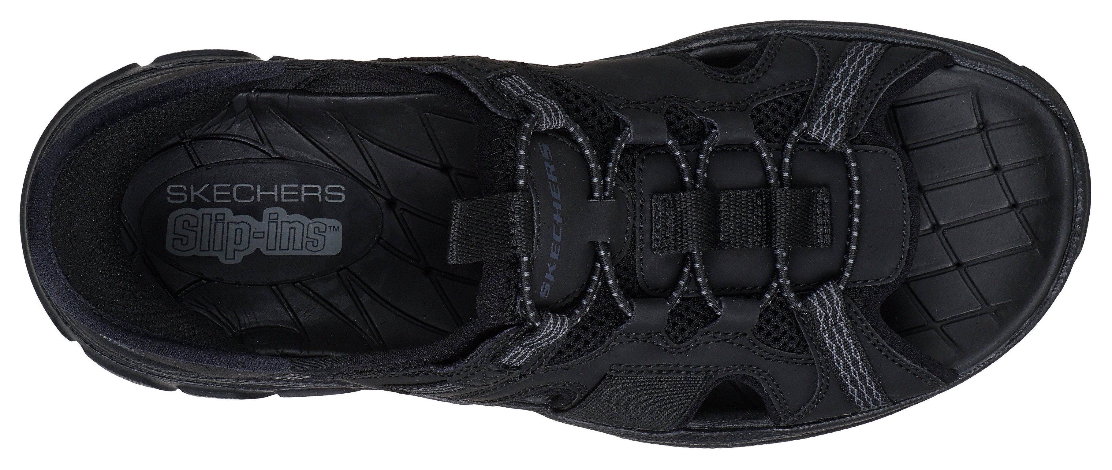 Skechers Sandalen REVOLTED SS-MERRICK , trekking sandaal, outdoorschoen met heel pillow functie