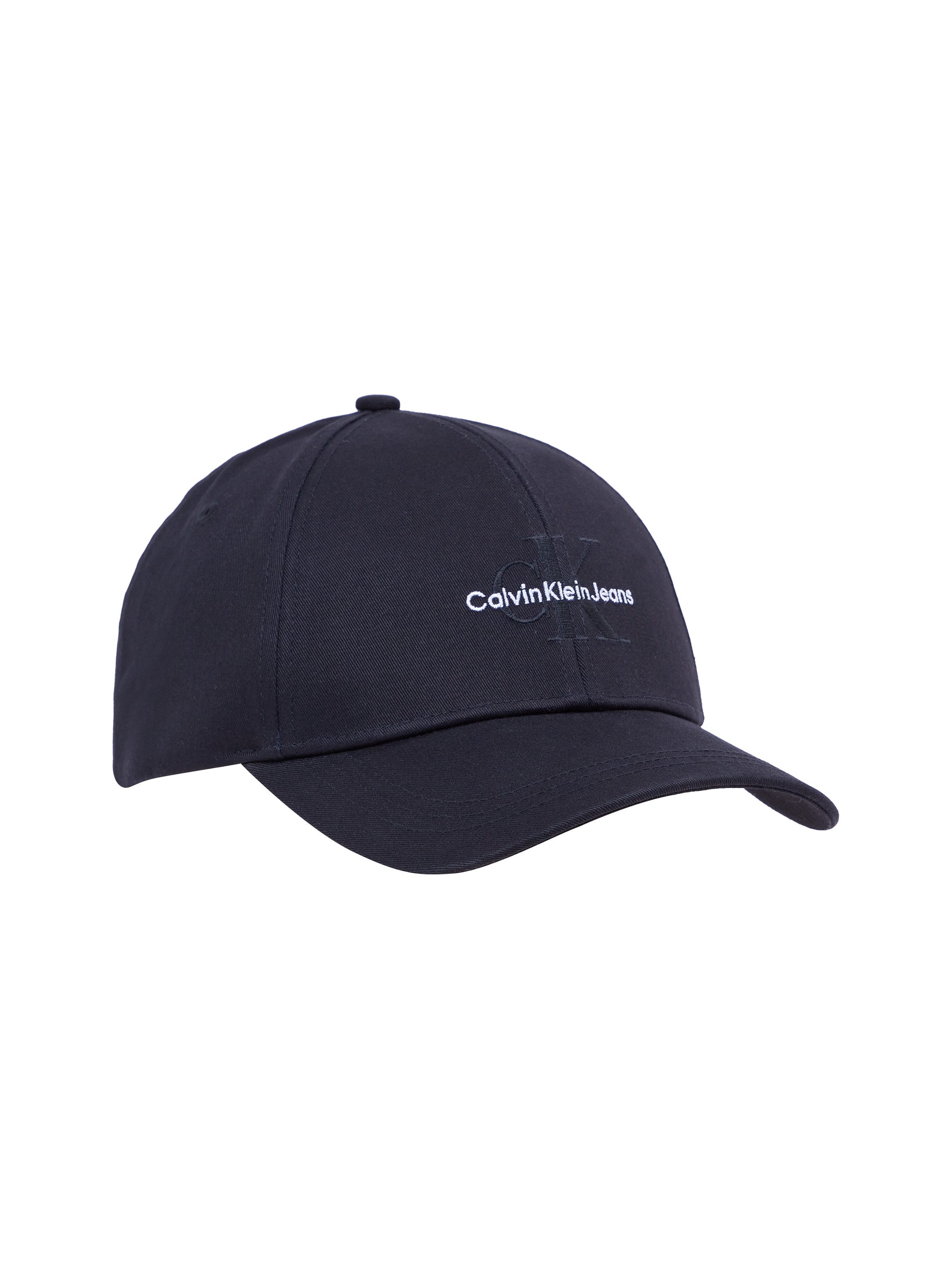 Calvin Klein Baseball pet MONO LOGO EMBRO CAP
