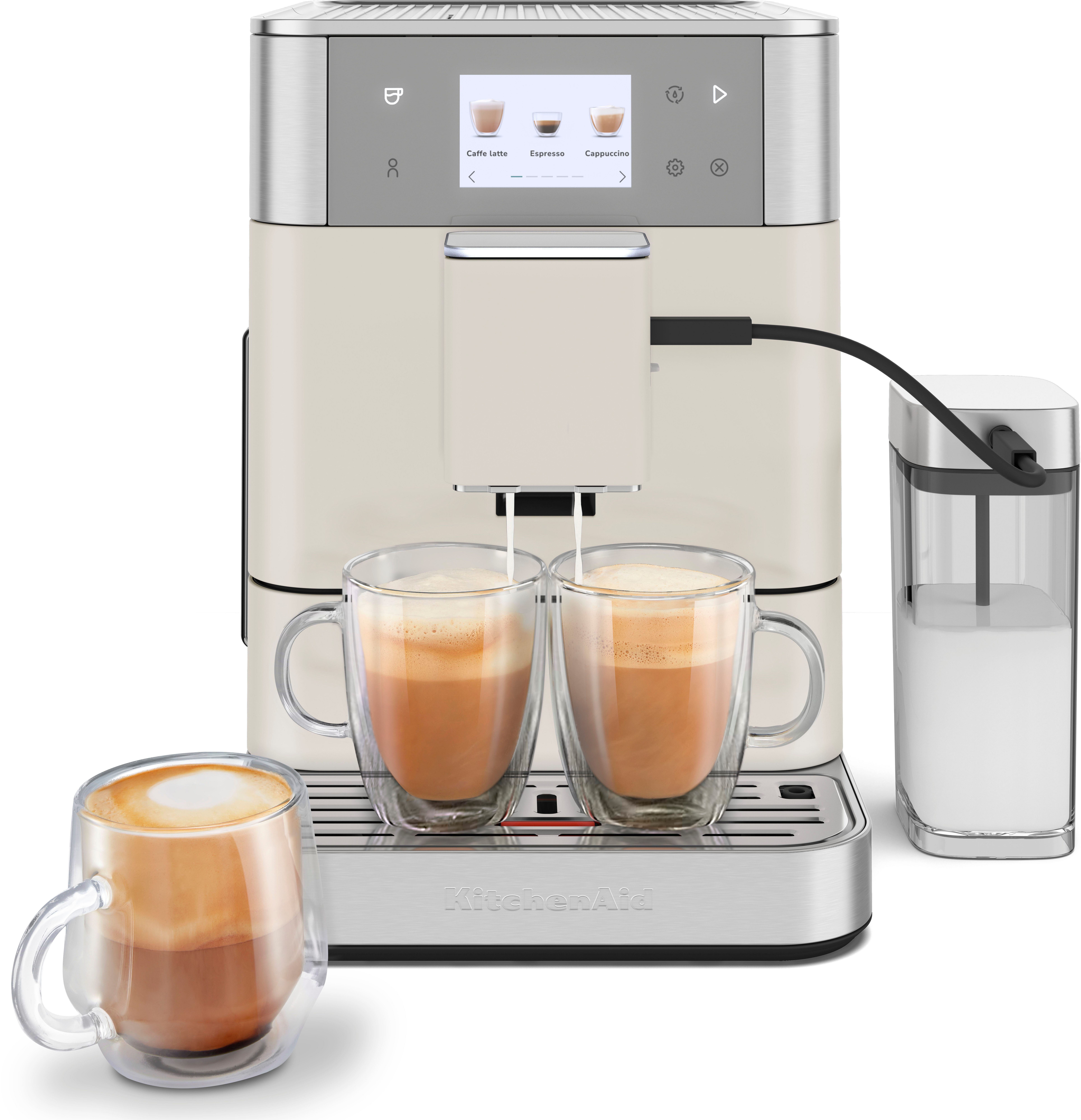 KitchenAid Volautomatisch koffiezetapparaat 5KES8557EPL