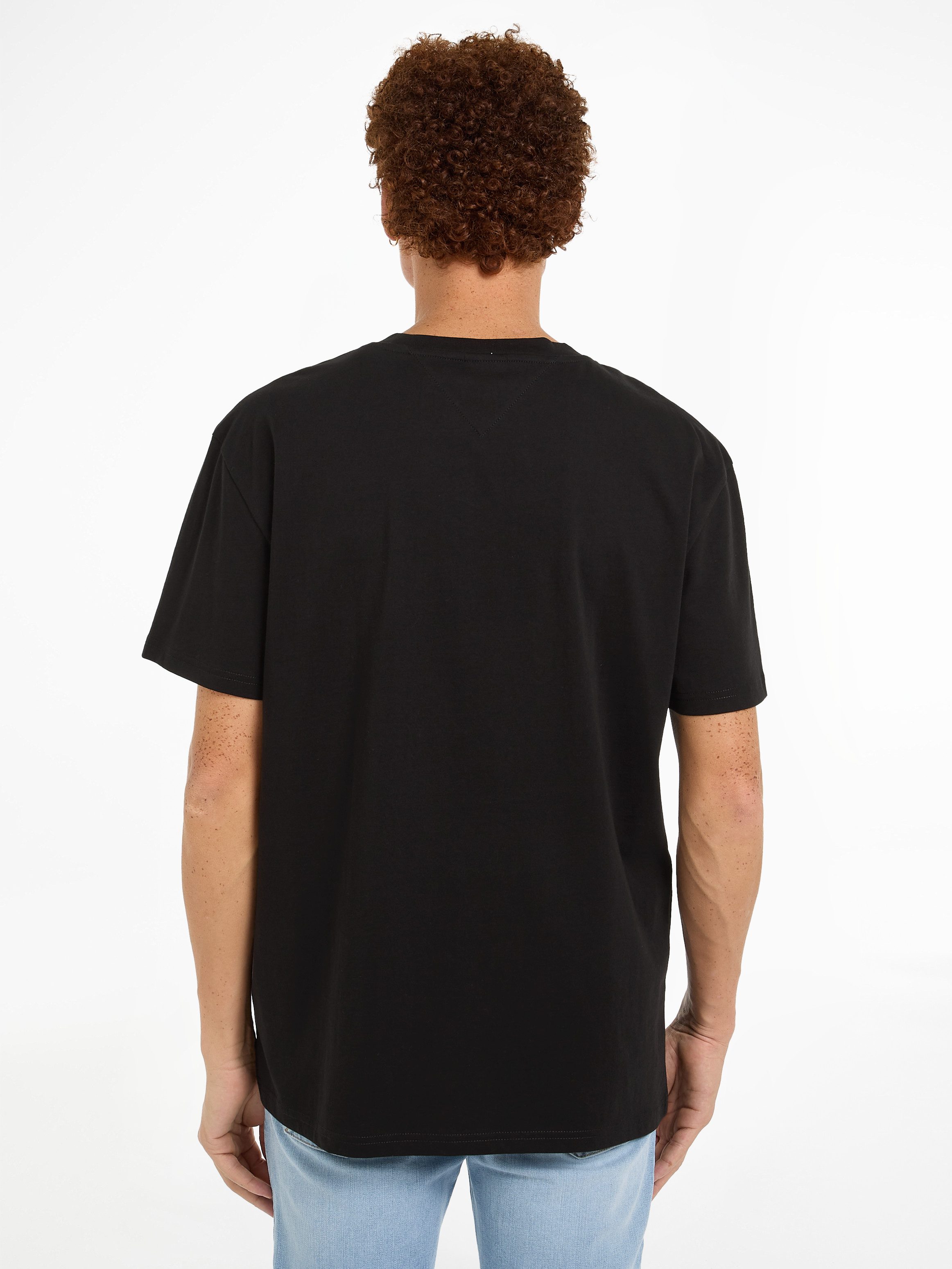 TOMMY JEANS T-shirt TJM REG TOMMY DNA FLAG TEE EXT