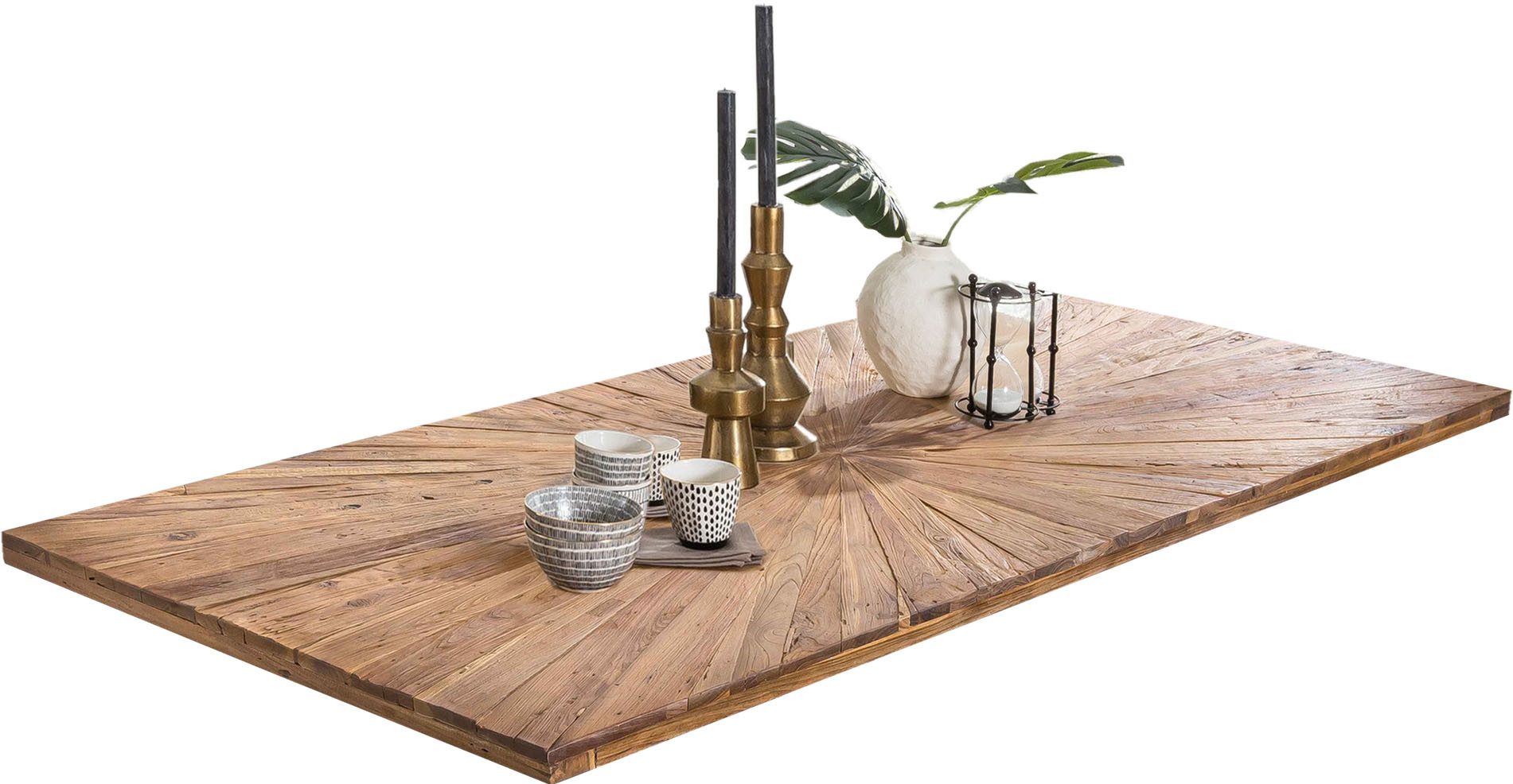 INOSIGN Eettafel met extravagant zonnenontwerp (1 stuk)