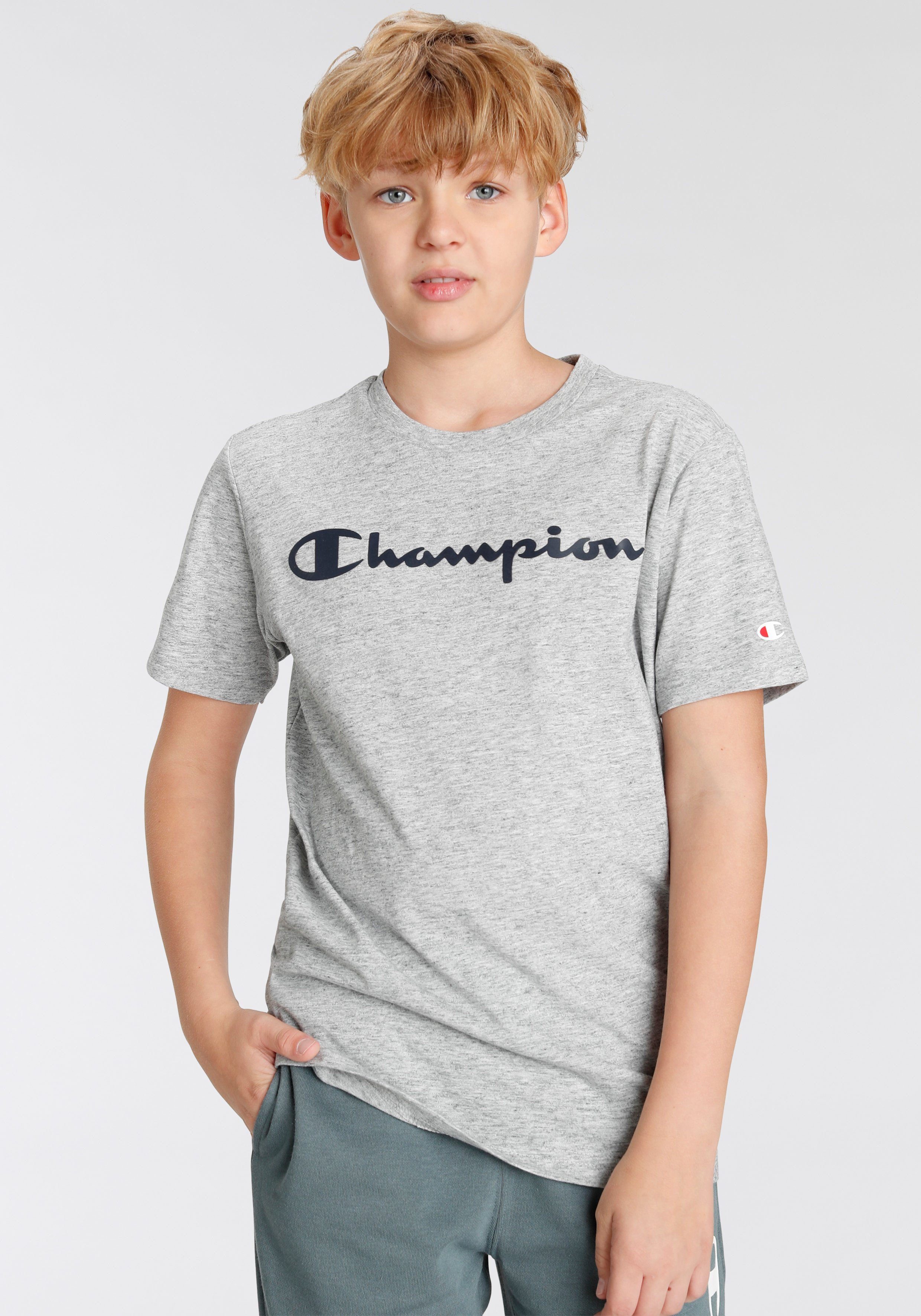 Champion T-shirt 2Pack Crewneck T-Shirt - voor kinderen (set, 2-delig)