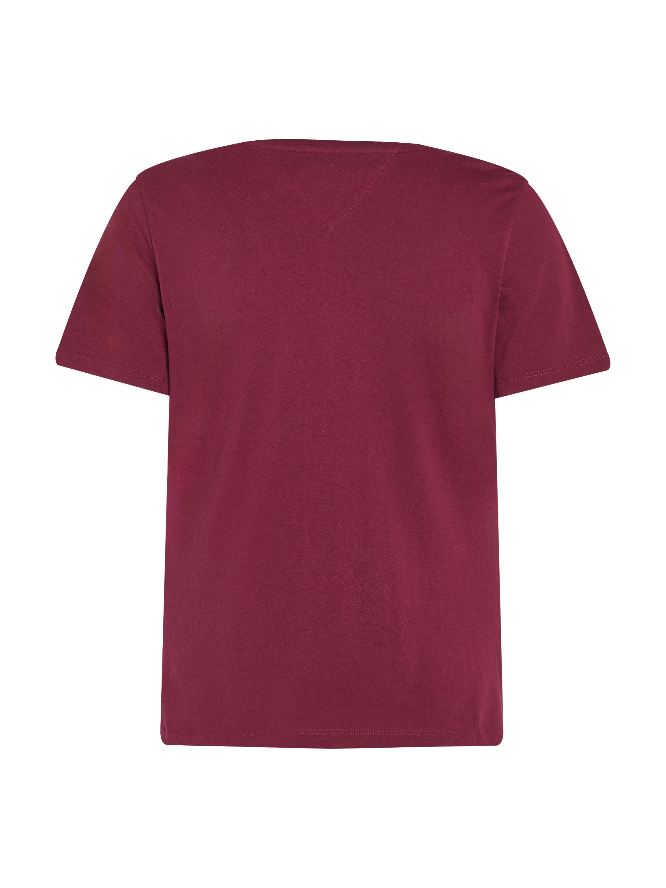 TOMMY JEANS Shirt met V-hals TJW 2PACK SLIM SOFT V NECK TEE in basic look met merklabel (2-delig Set van 2)
