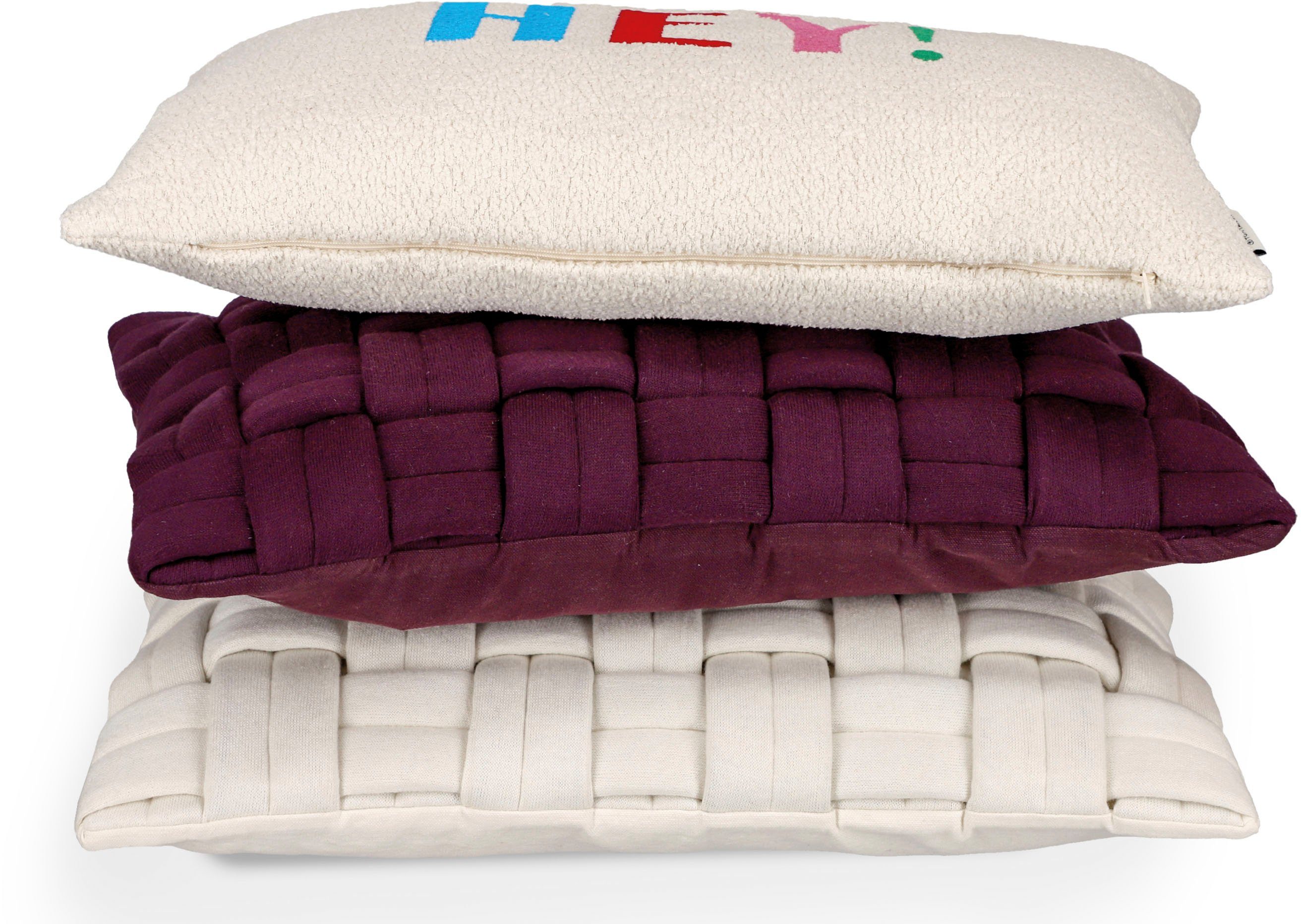 TOM TAILOR HOME Kussenhoes Basket