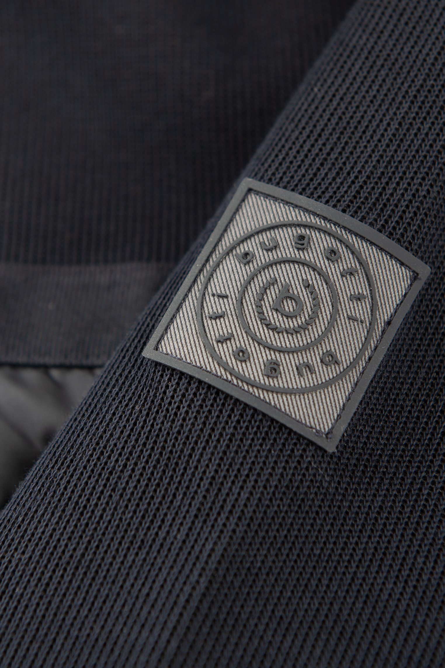 Bugatti Sweatvest met afneembare capuchon