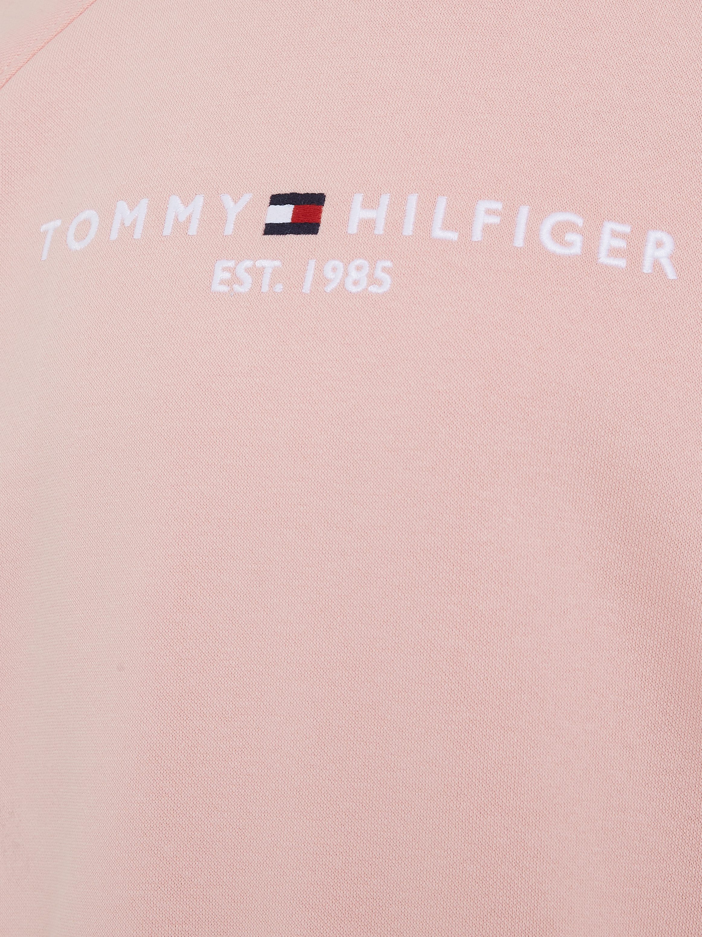Tommy Hilfiger Sweatshirt ESSENTIAL EMBROIDERED FLEECE CN