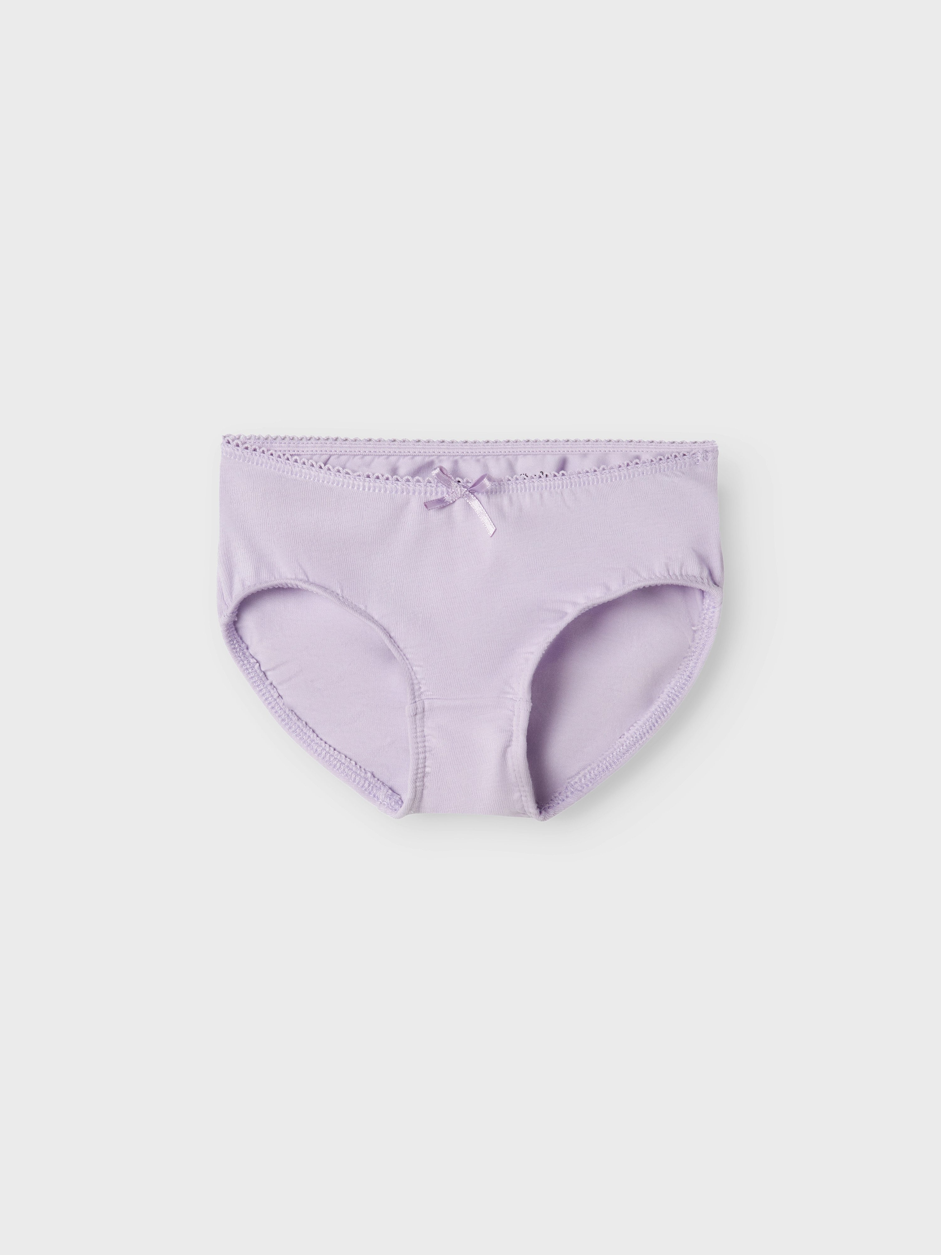 Name It Slipje NMFBRIEFS 3P PASTEL LILAC HORSE NOOS (set 3 stuks)