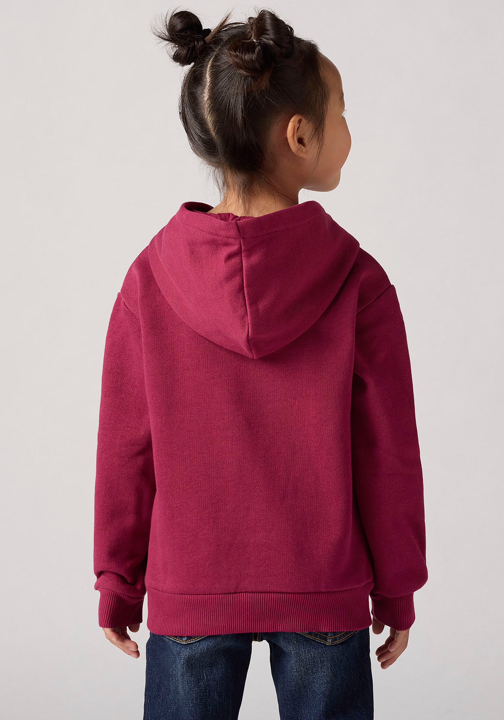 Levi's Kidswear Hoodie met zijzakken voor meisjes