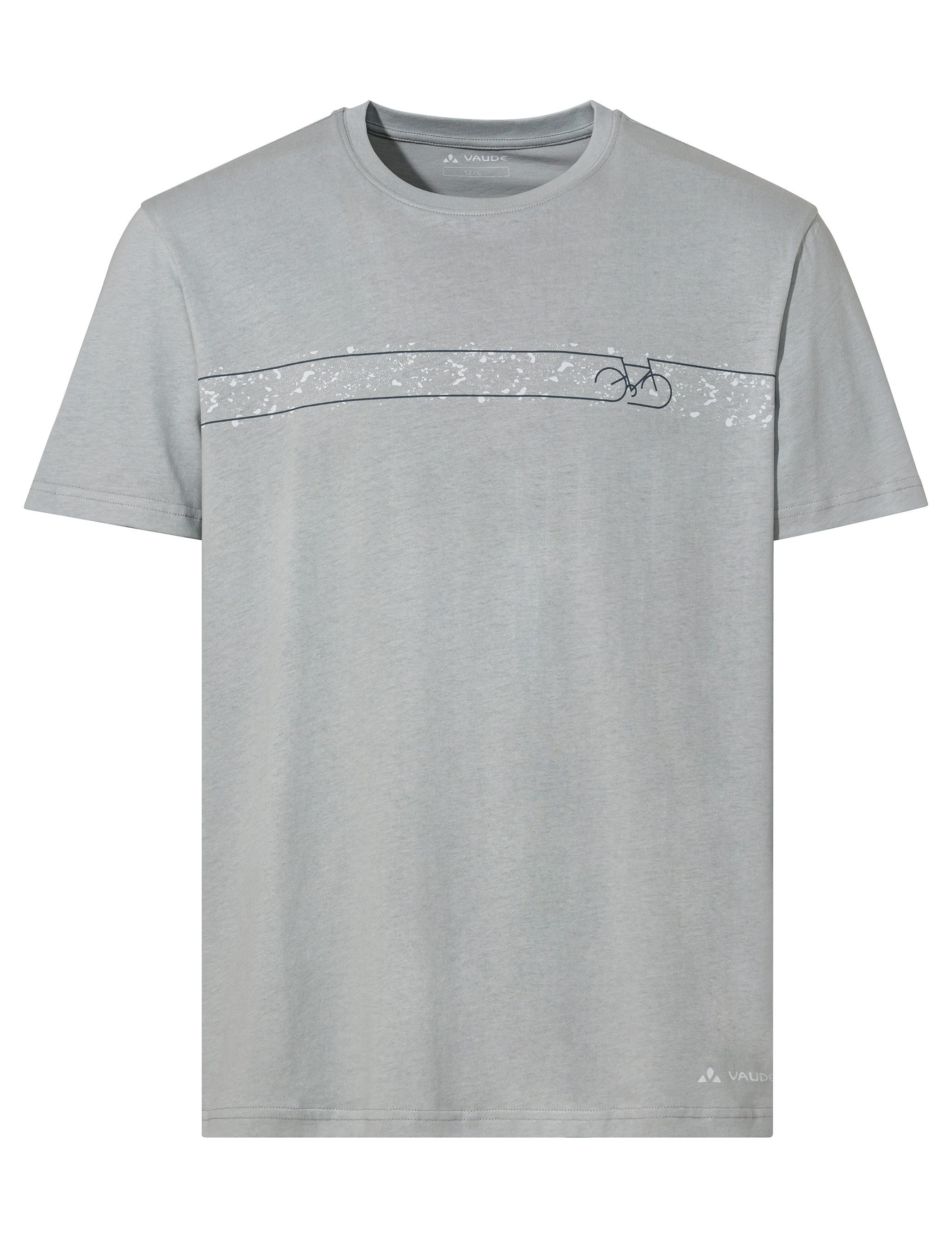 VAUDE Functioneel shirt MEN'S CYCLIST T-SHIRT V Fietsshirt met print