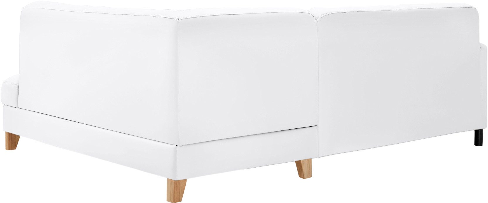 exxpo - sofa fashion Hoekbank Elio, compact en comfortabel, handig, tijdloos design, L-vorm