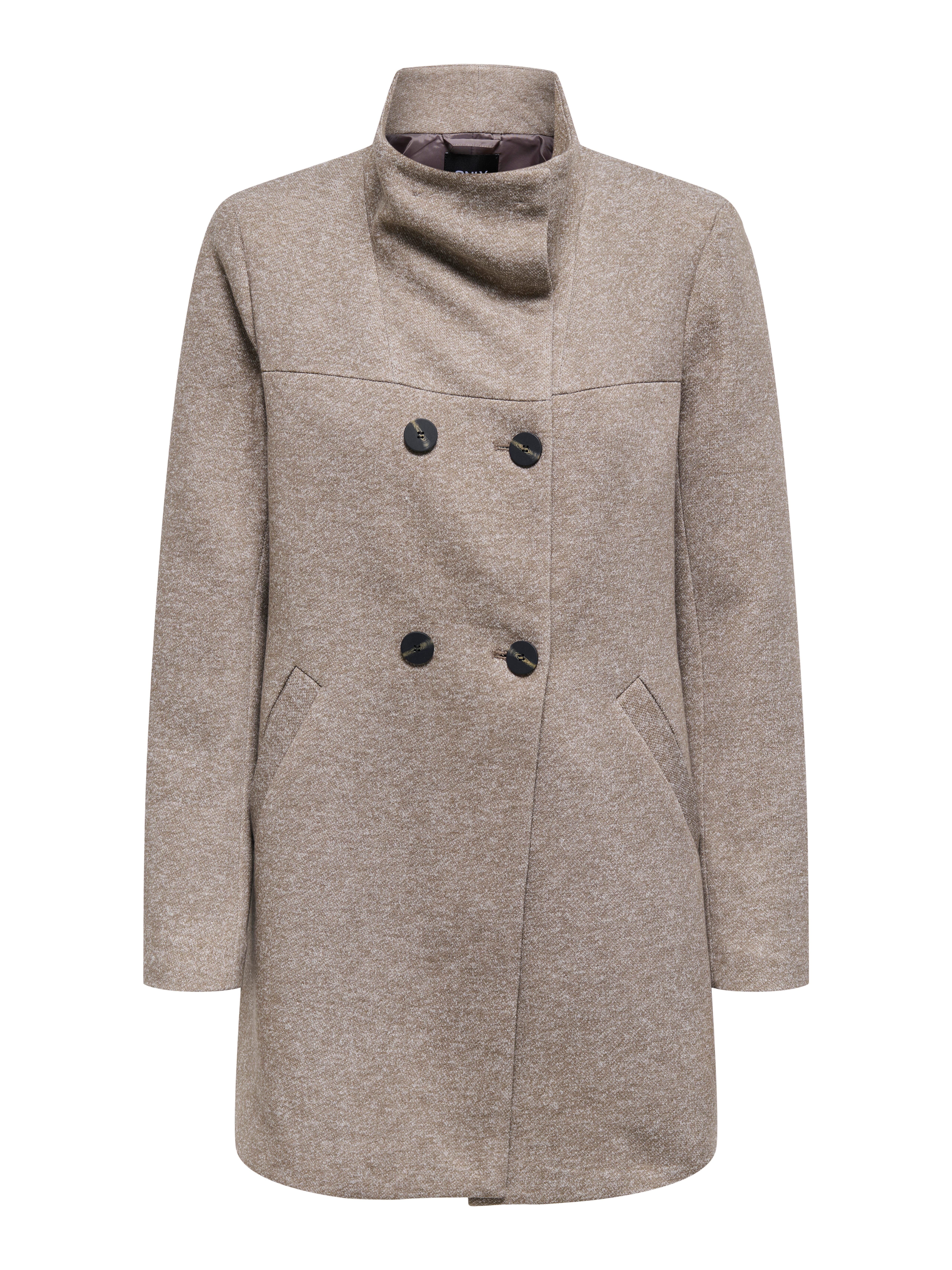 Only Korte jas ONLSEDONA LIFE SOPHIA DB COAT CC OTW