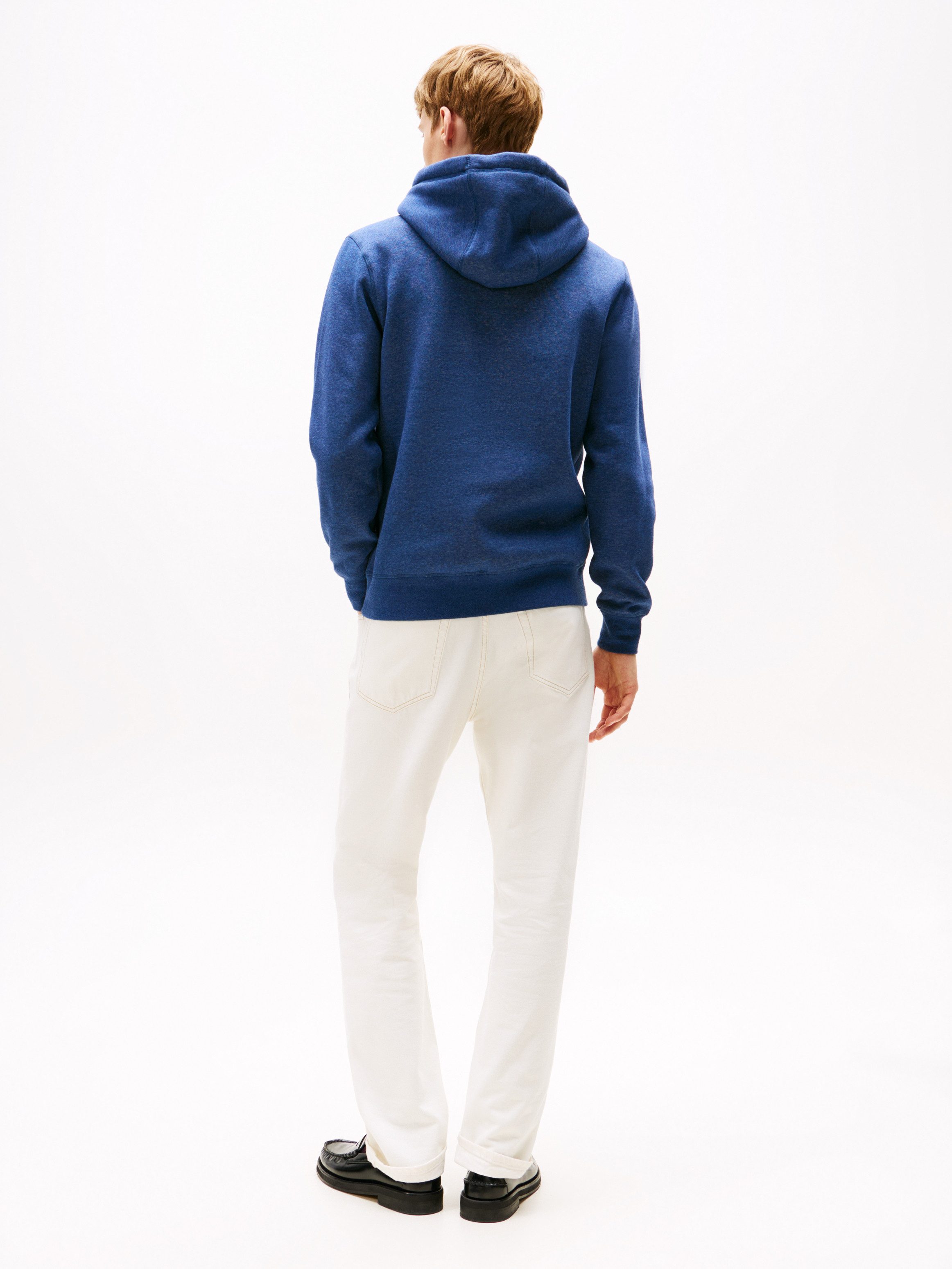 Tommy Hilfiger Hoodie TOMMY LOGO HOODY met capuchon en kangoeroezak