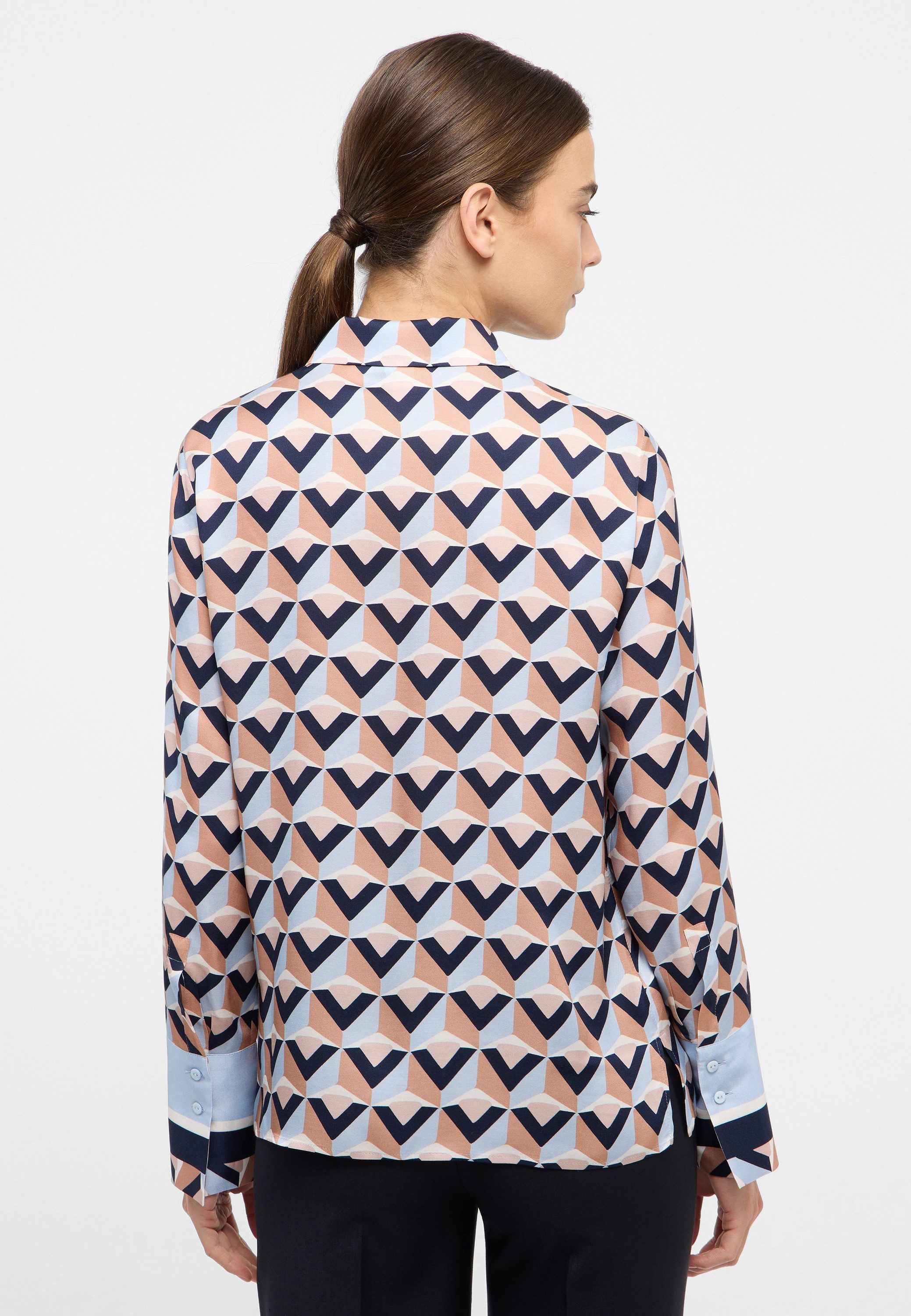 Eterna Overhemdblouse Loose fit