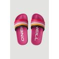 o'neill slippers "rainbow " roze