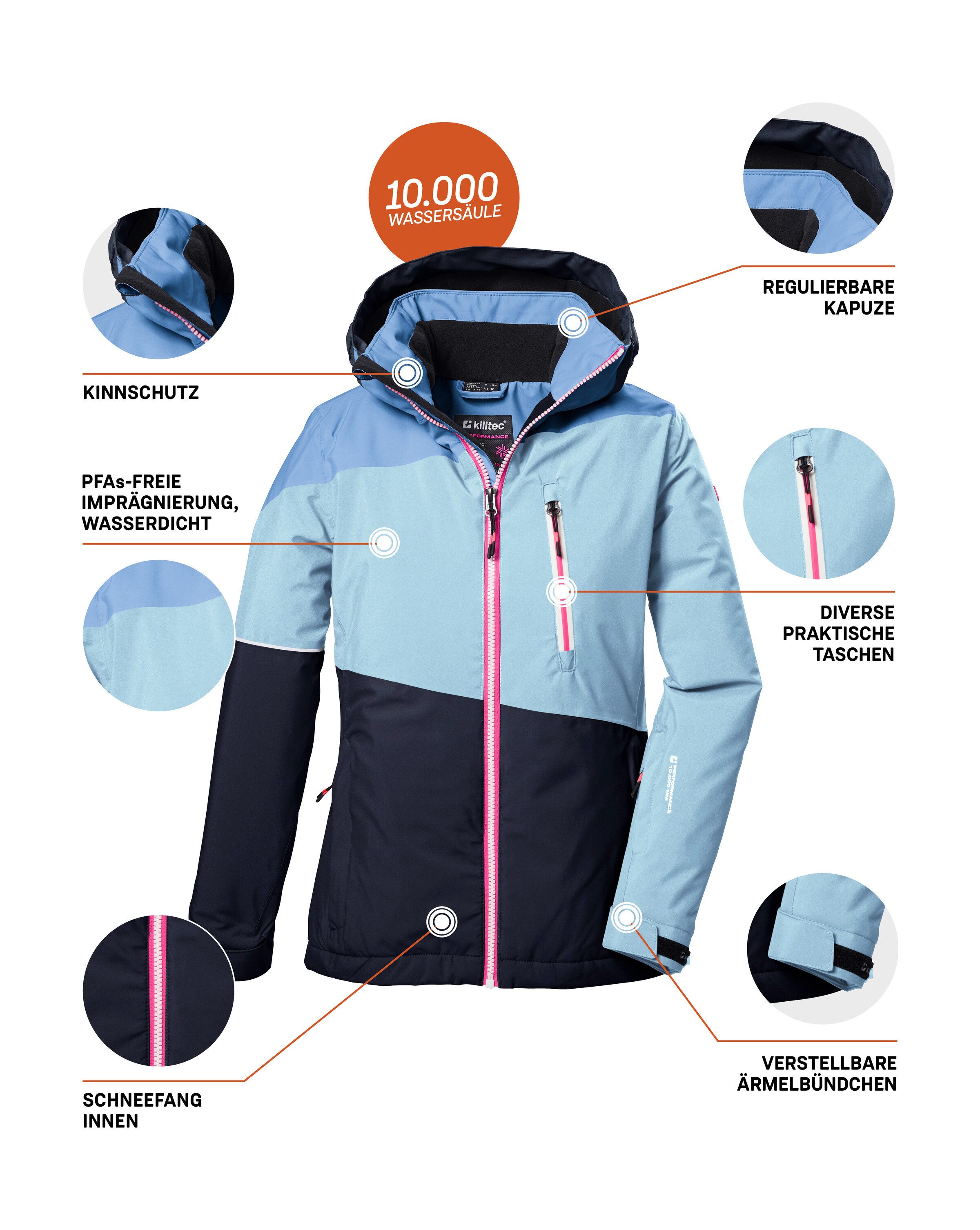 Killtec Ski-jack KSW 331 GRLS SKI JCKT