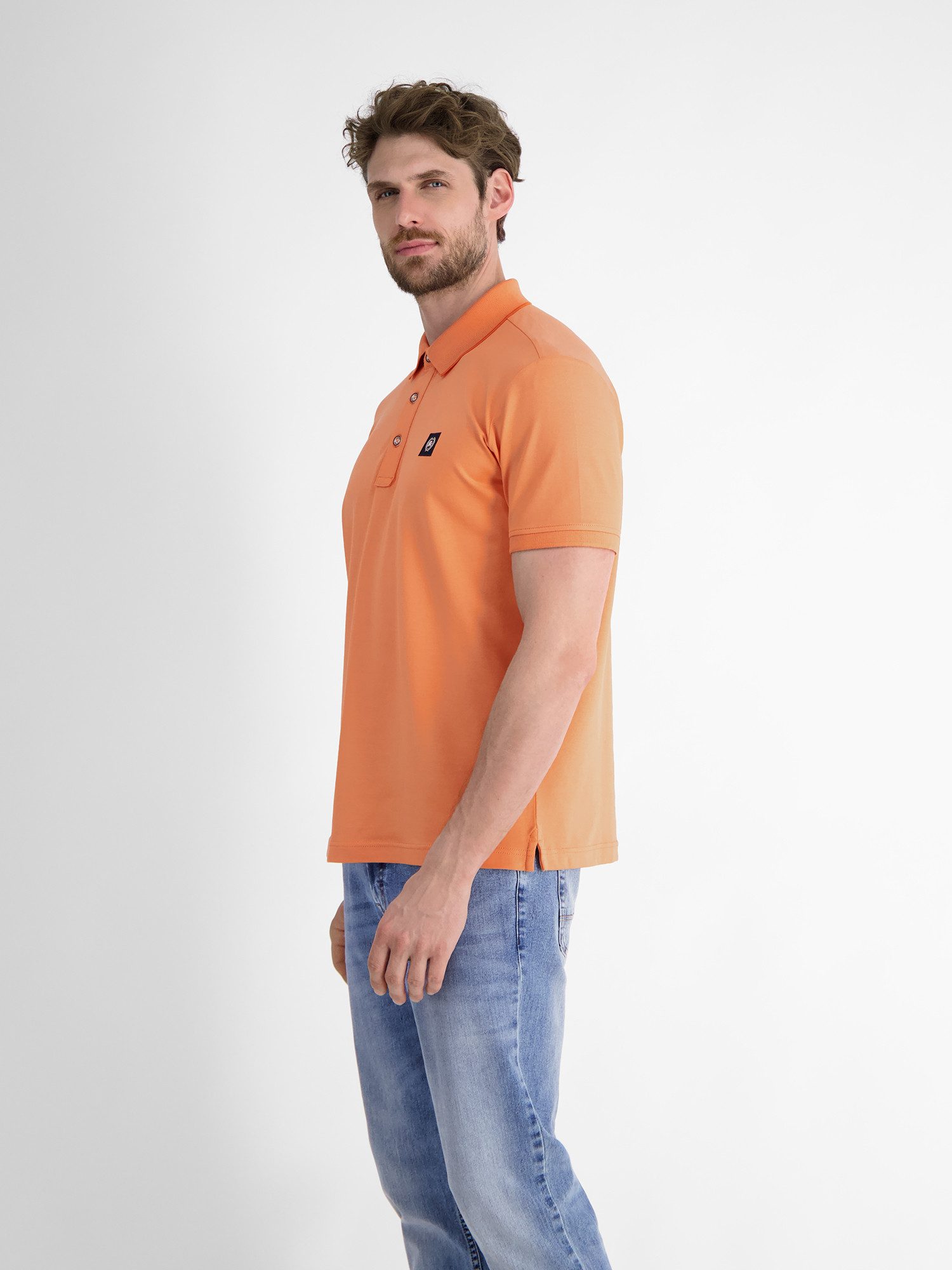 Lerros Poloshirt LERROS poloshirt voor heren, sportief en comfortabel