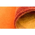 morgenland wollen kleed nepal vloerkleed met de hand geknoopt oranje handgeknoopt oranje