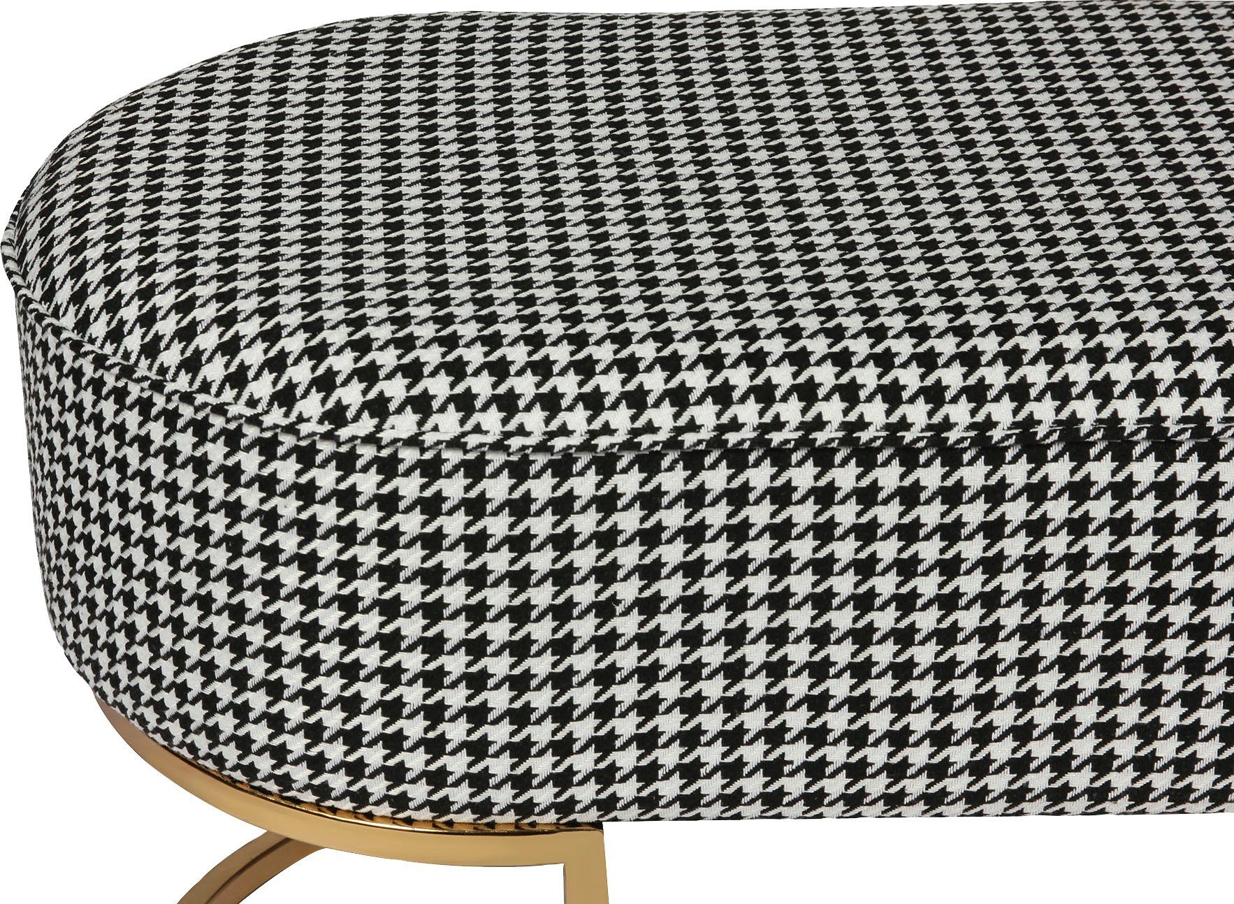 Kayoom Zitbank Athea, comfortabele bekleding met maximaal zitcomfort comfortabel, elegant, zachte stofbekleding, verschillende kleurvarianten (1 stuk)