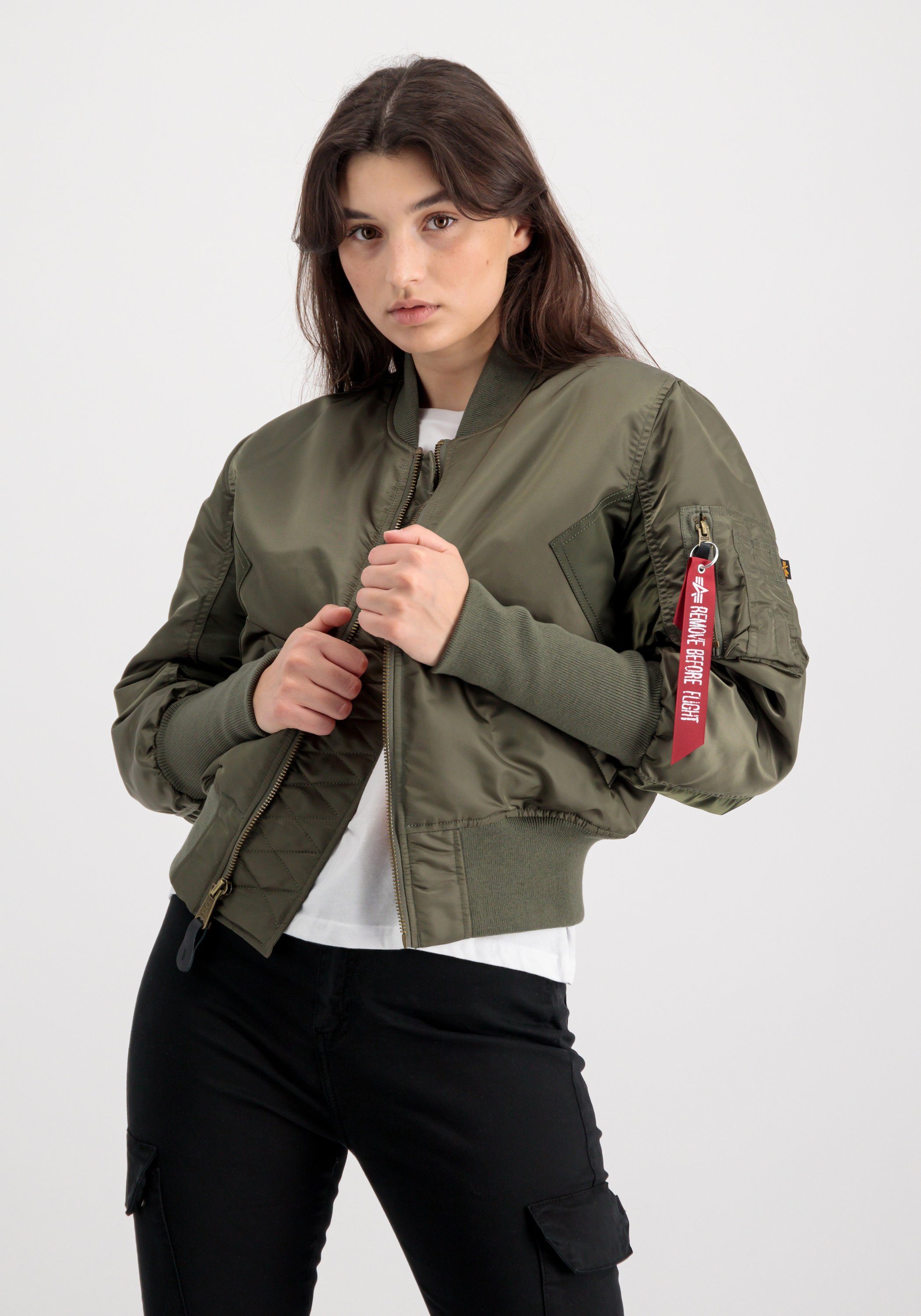 Alpha Industries Bomberjack Alpha Industries Women - Bomber Jackets MA-1 Cyber Wmn