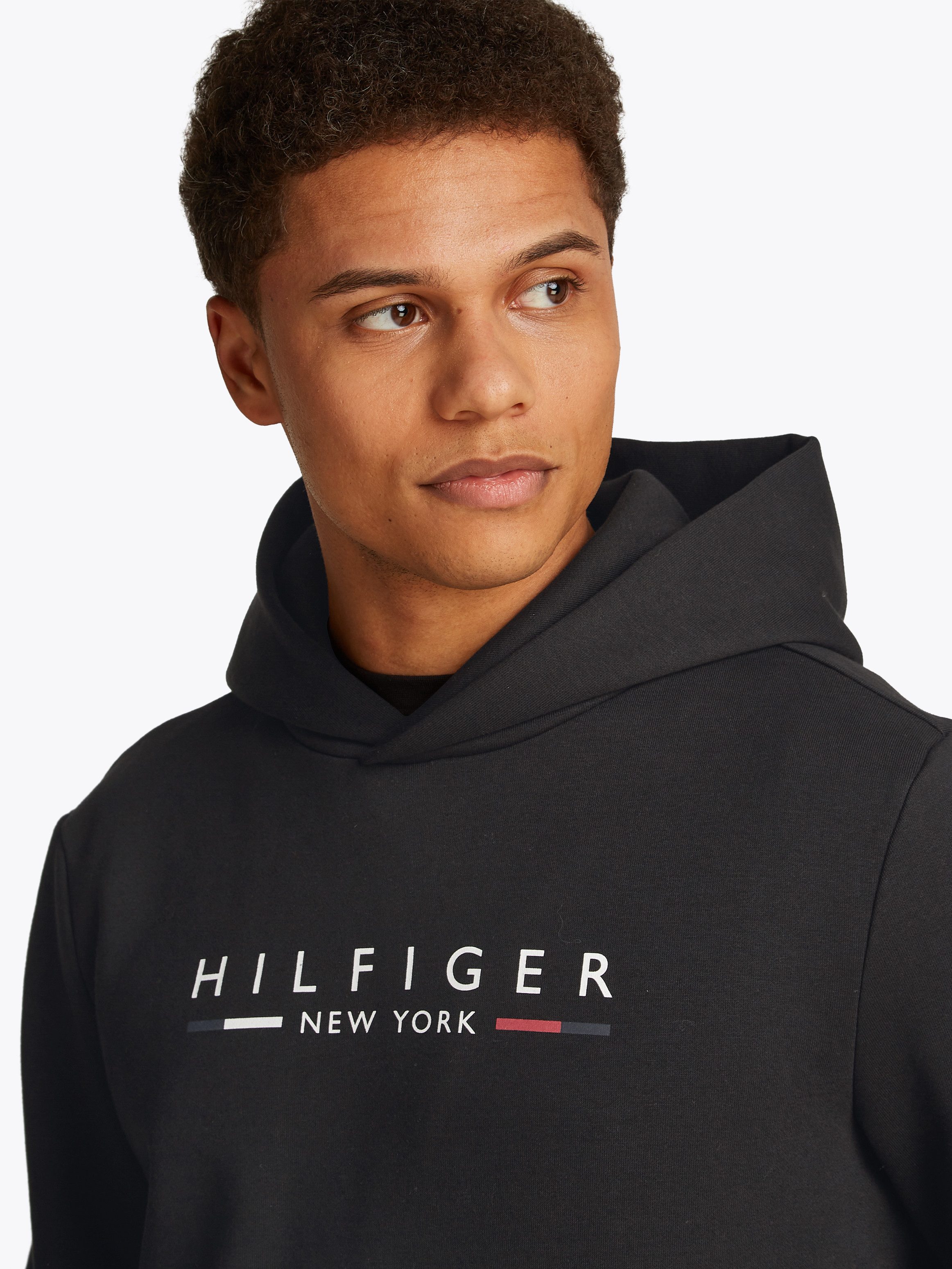 Tommy Hilfiger Joggingpak HILFIGER NEW YORK TRACKSUIT (set, 2-delig)