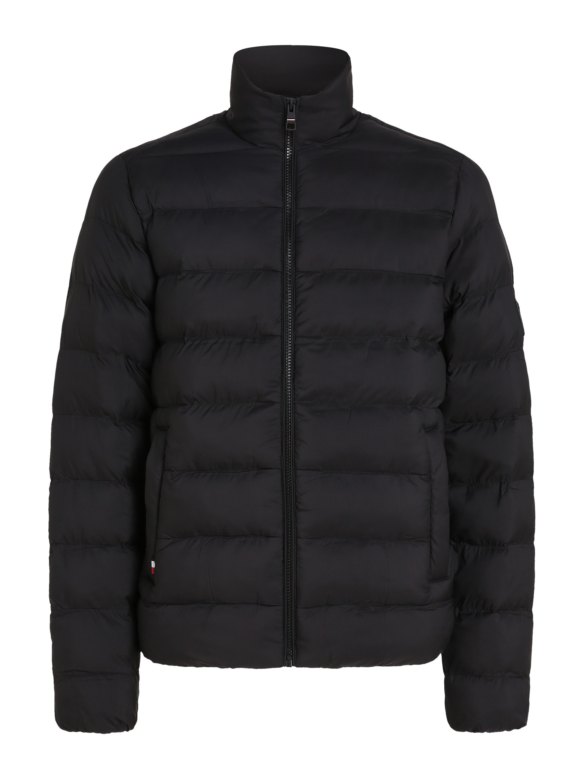 Tommy Hilfiger Gewatteerde jas MID WEIGHT STAND COLLAR JACKET