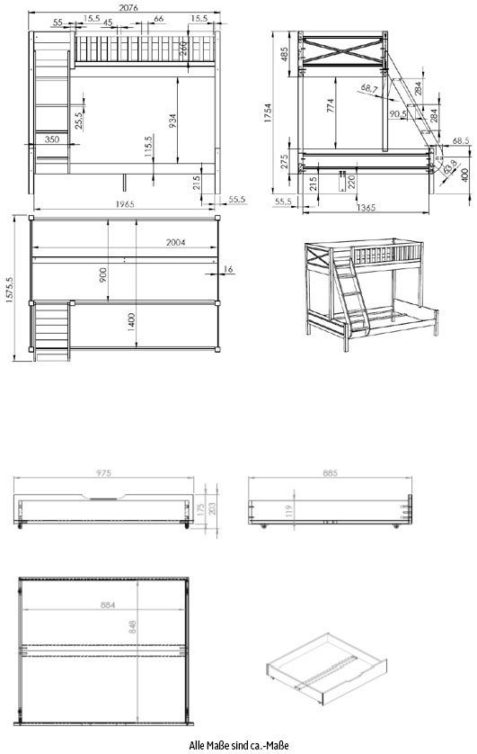 Vipack Stapelbed