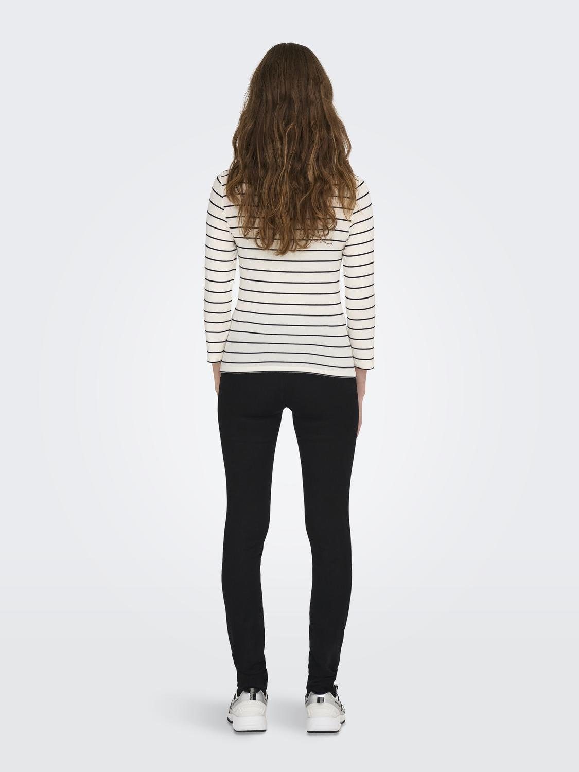 Only Skinny fit jeans ONLROYAL REG CROSSOVER WAIST SK DNM PIM