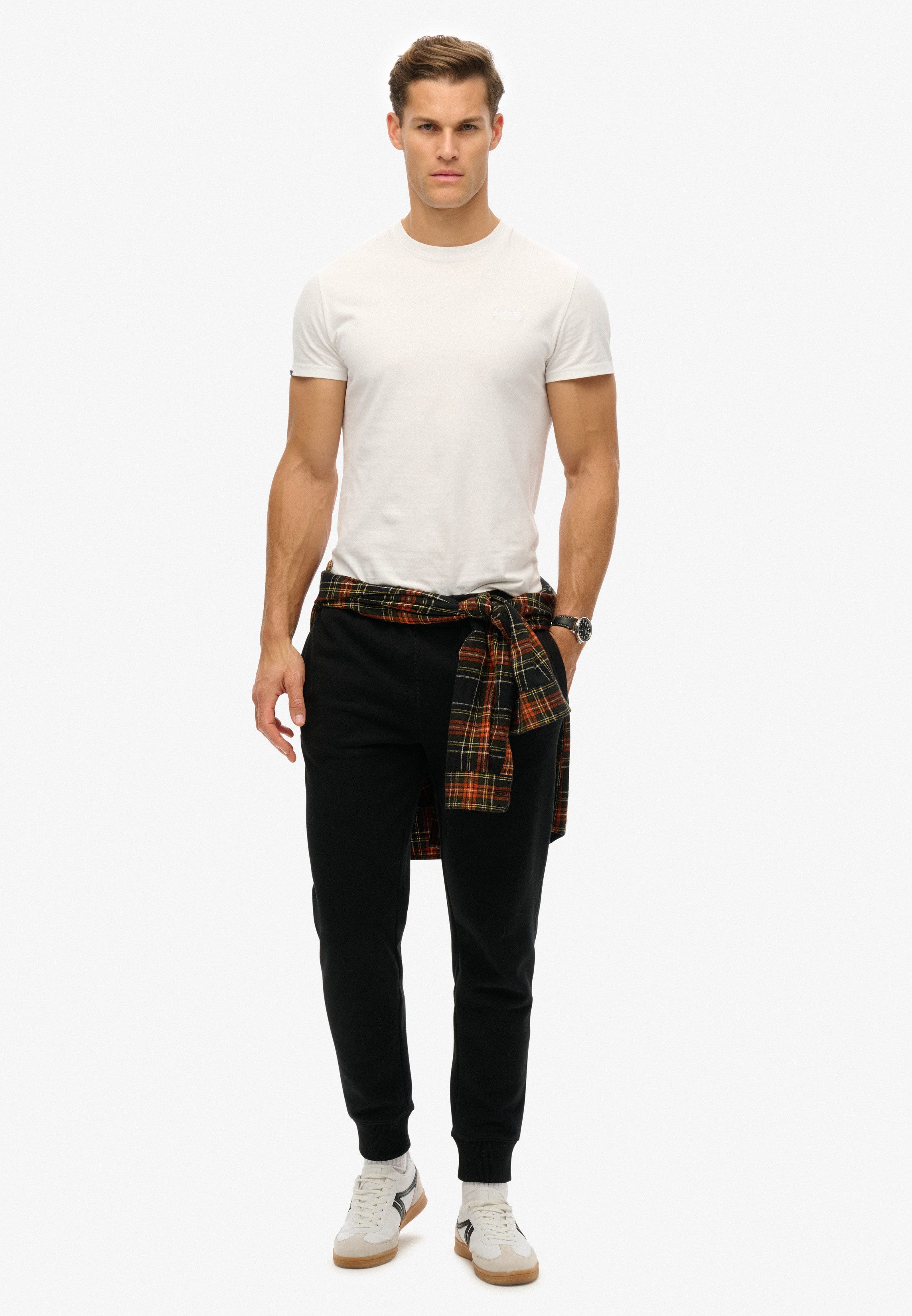 Superdry Sweatbroek ESSENTIAL LOGO JOGGERS HB