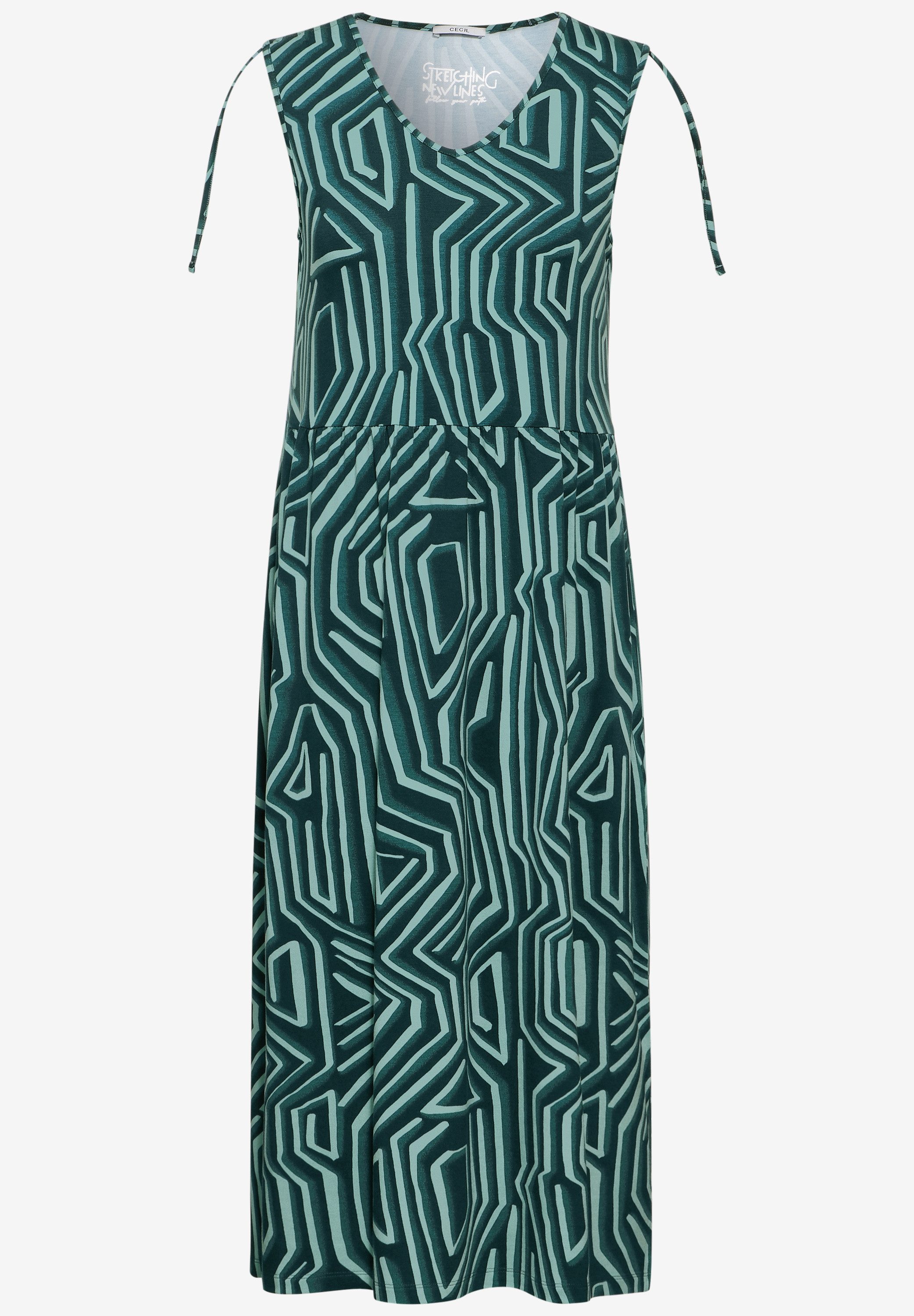 Cecil Jerseyjurk met print