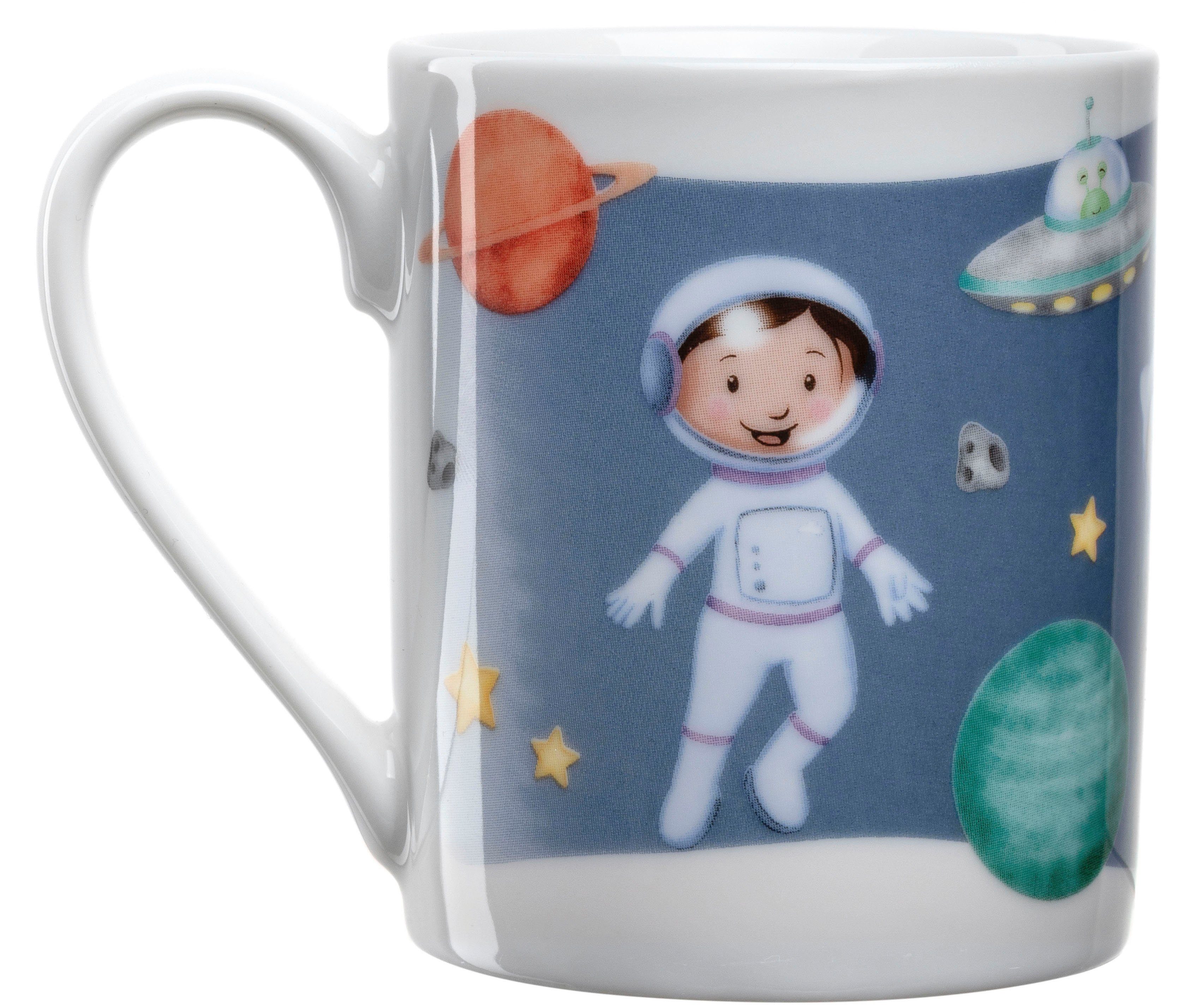 LEONARDO Kinderservies-set BAMBINI AVVENTURA (set, 3-delig)