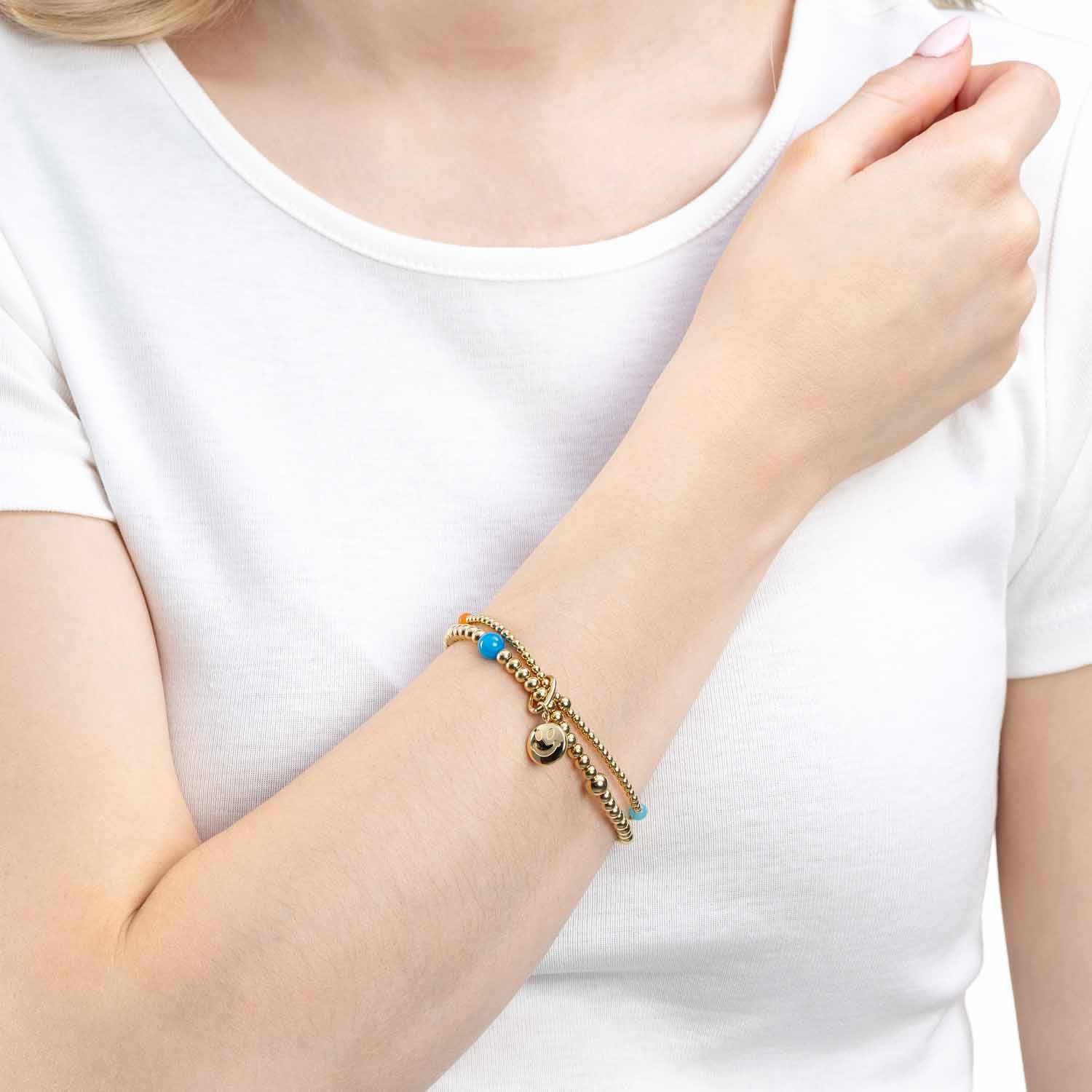 LEONARDO Armband Smile Clip&Mix 023750