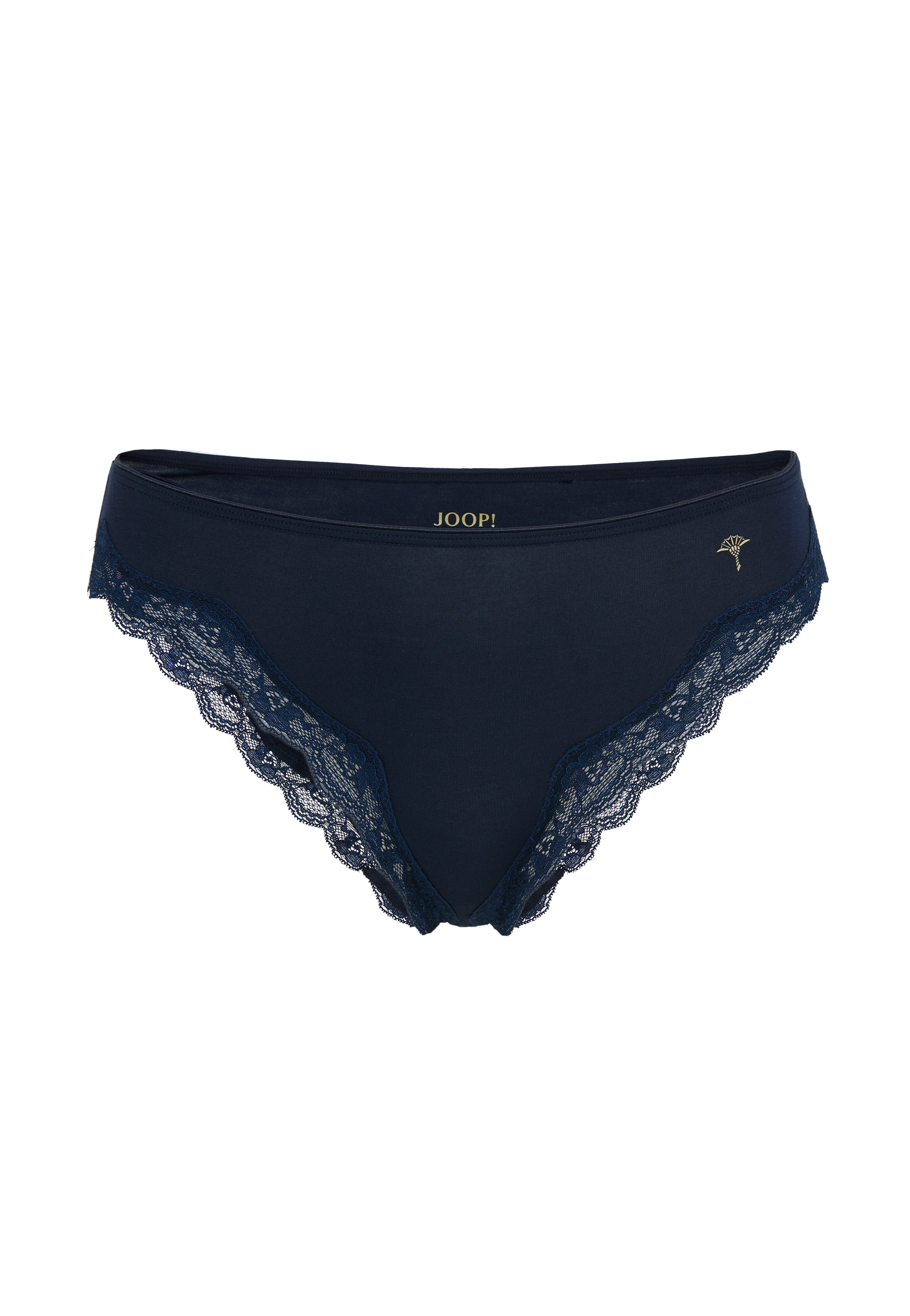 JOOP! Slip Pure met decoratieve kantbies