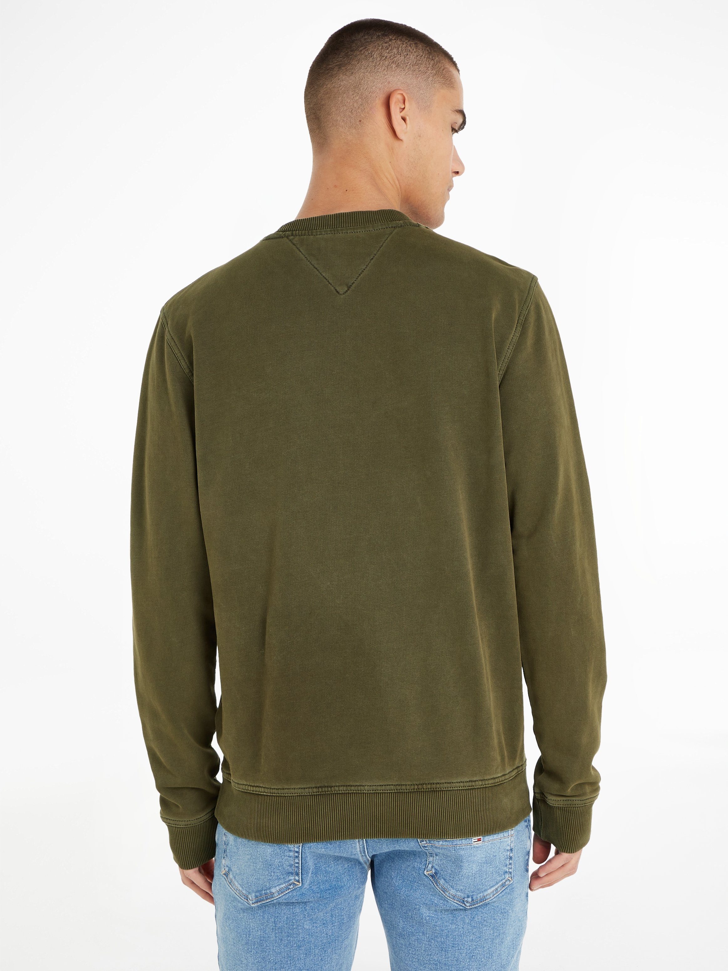 TOMMY JEANS Sweatshirt TJM REG TONAL BADGE CNECK