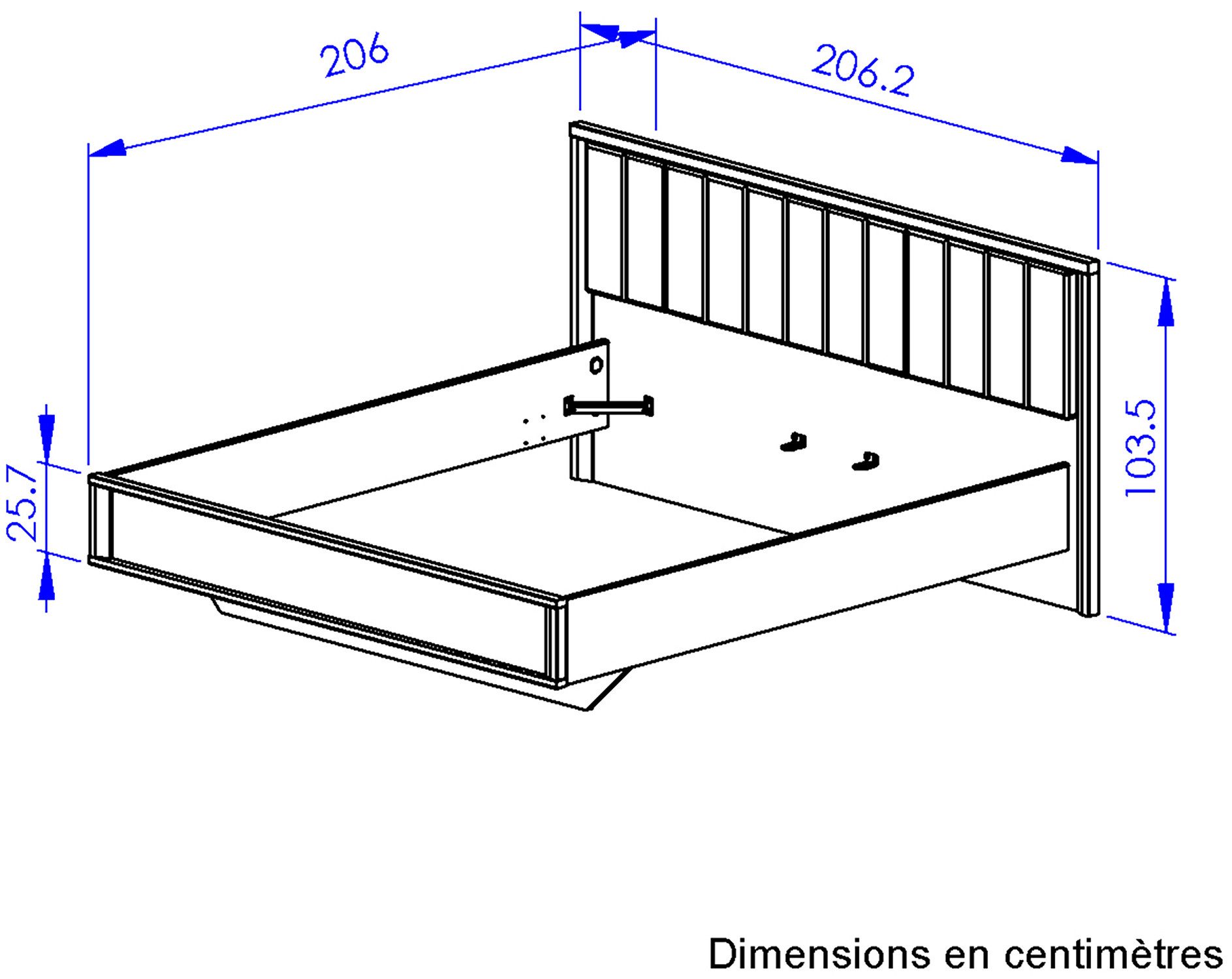 Gami Bed MANAE