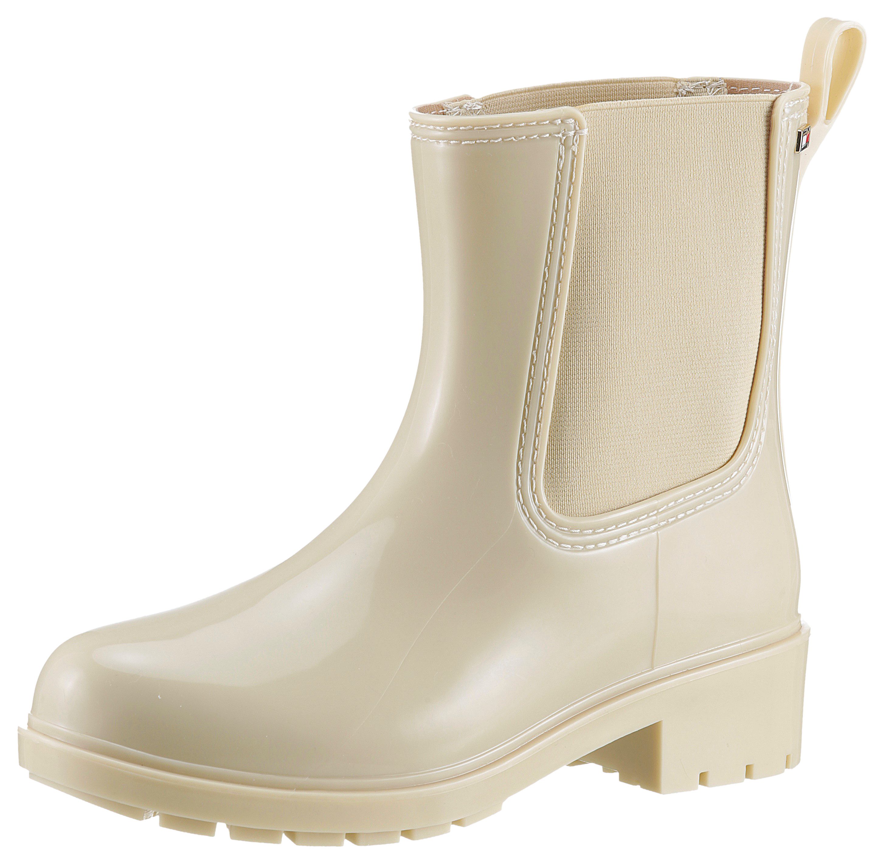 NU 20% KORTING: Tommy Hilfiger Chelsea-boots