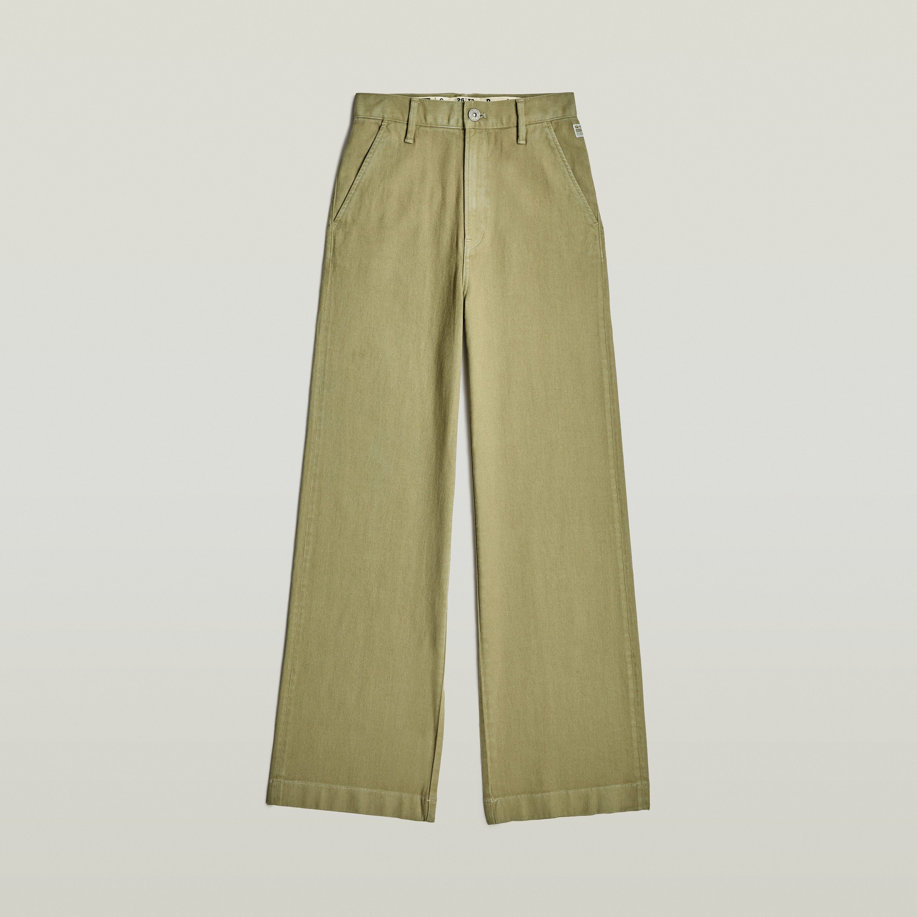 G-Star RAW Chino Deck 2.0 High Loose Chino wmn