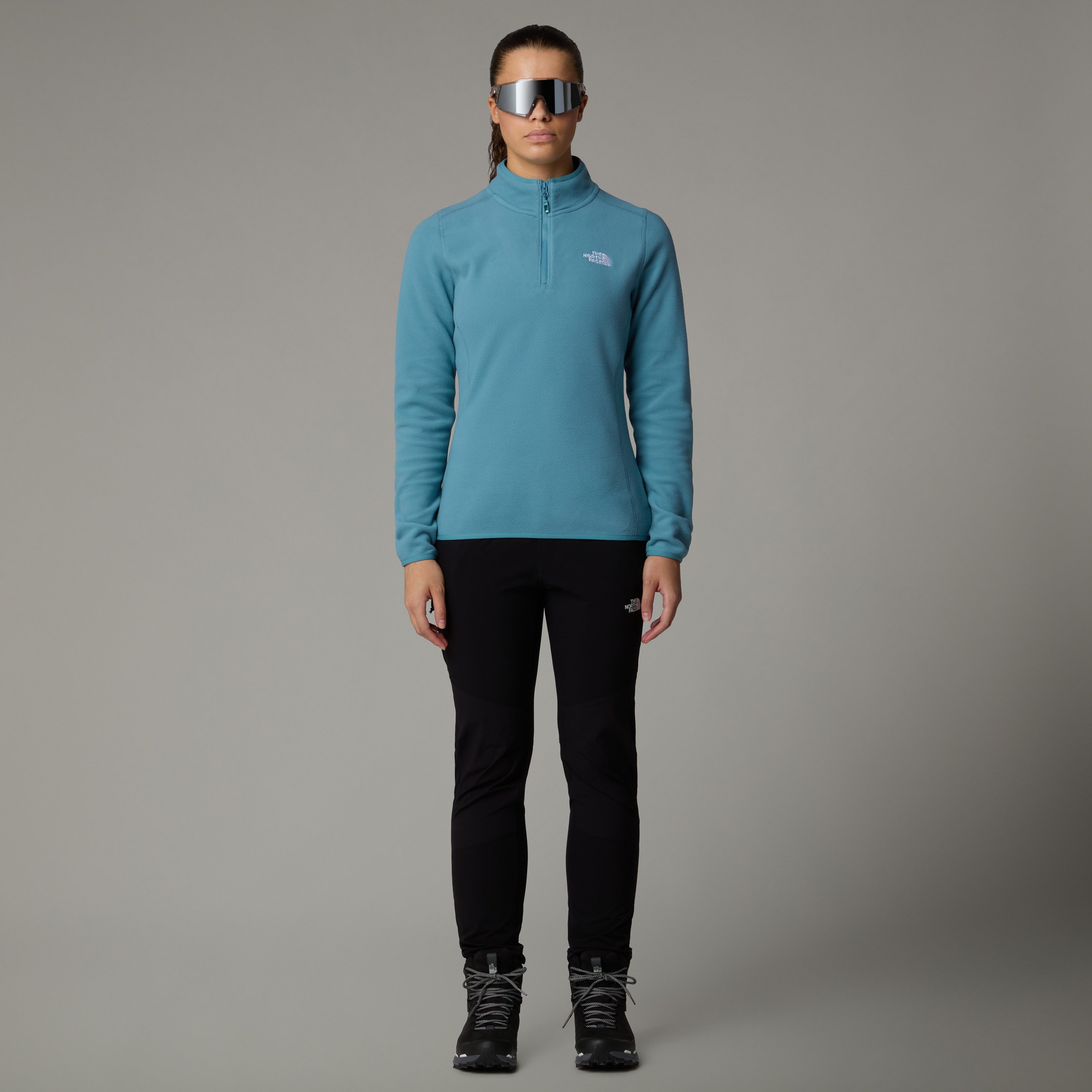 The North Face Fleece-shirt 101 GLACIER FLEECE 1/4 ZIP - EU