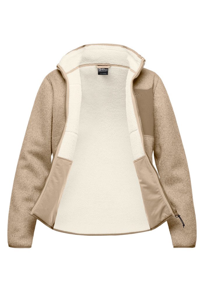 Jack Wolfskin Fleecejack KAMINFEUER JKT M