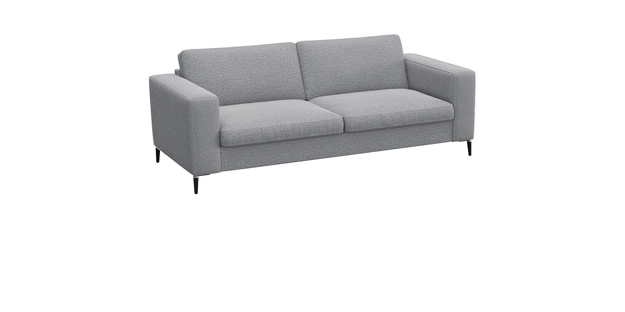 FLEXLUX 2,5-zitsbank Fiore, super comfortabel zitcomfort door koudschuim in de zitting