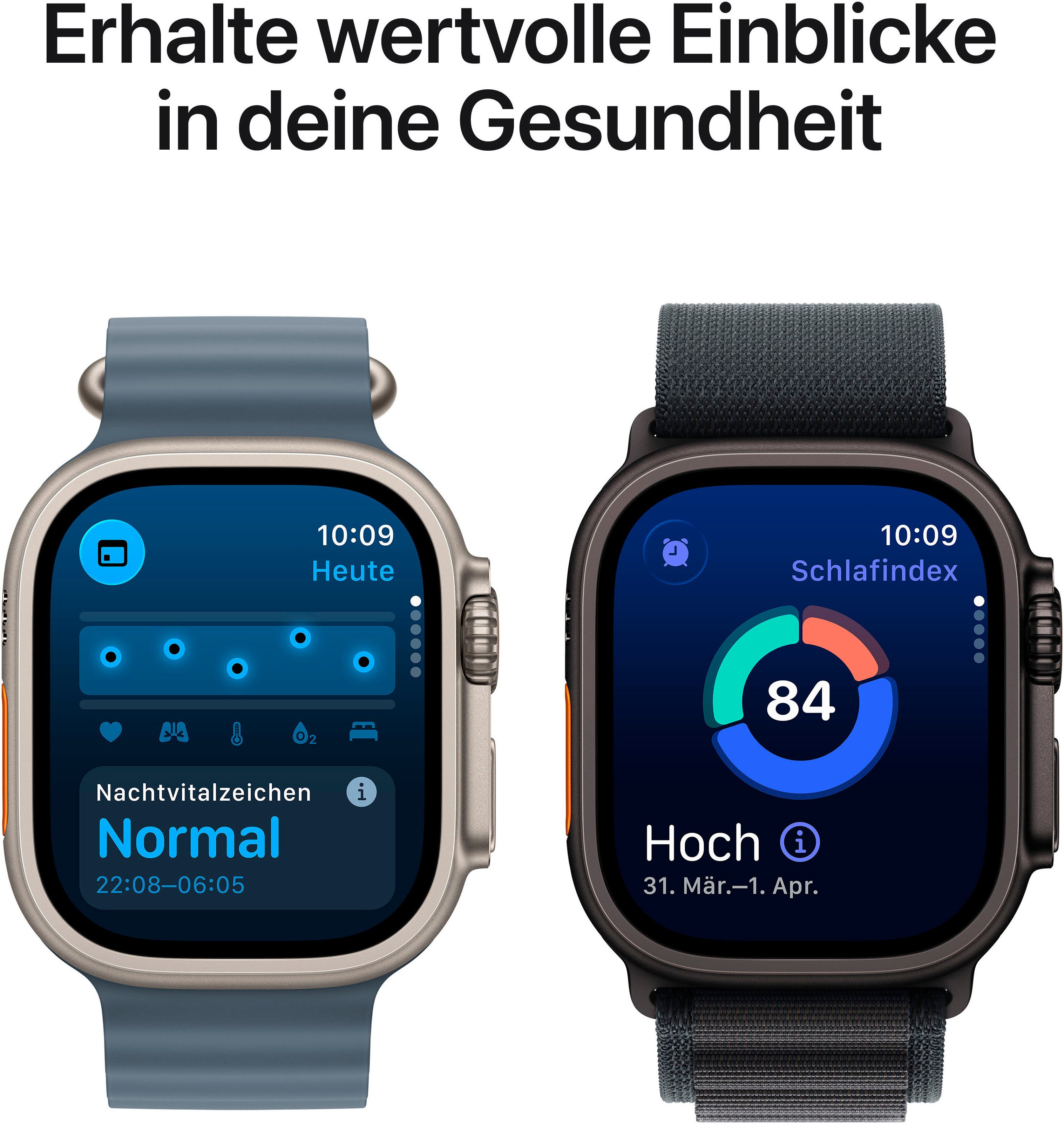 Apple Smartwatch Watch Ultra 3 GPS + Cellular 49mm (1-delig)