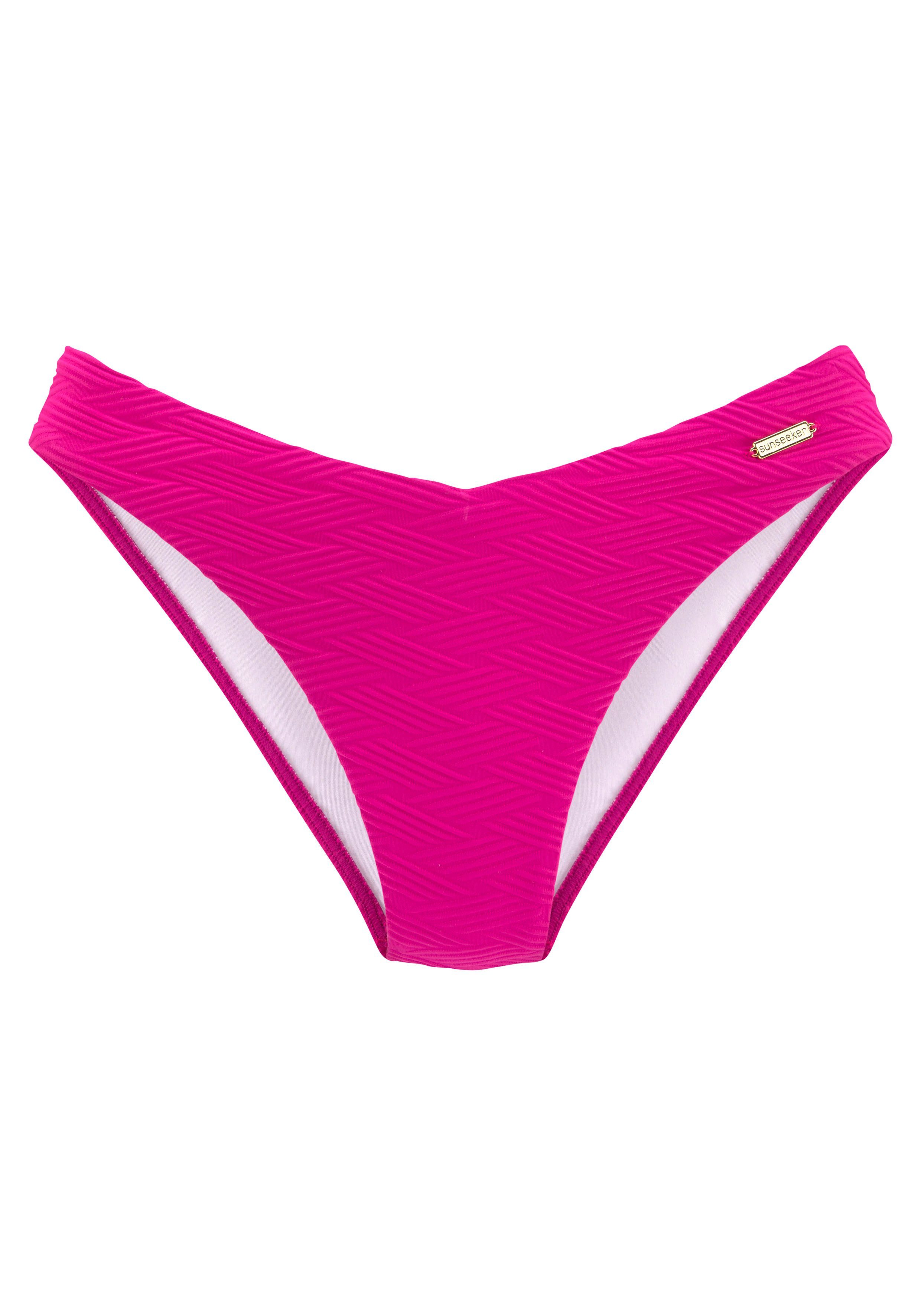 Sunseeker Bikinibroekje Loretta met v-vormige boord