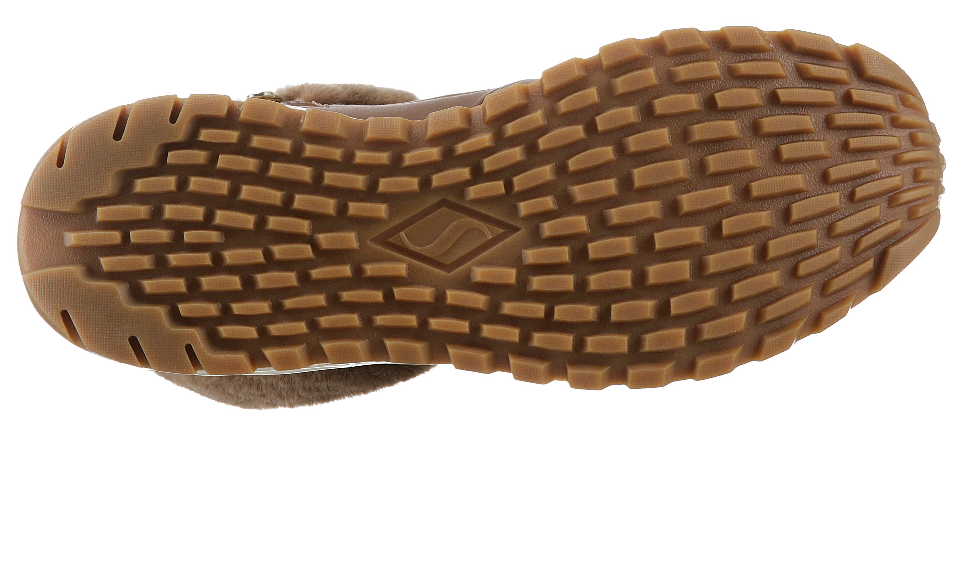 Skechers Sneakers met sleehak UNO Rugged Sneakers, wedge sneakers, winterlaarzen met hoogwaardige demping